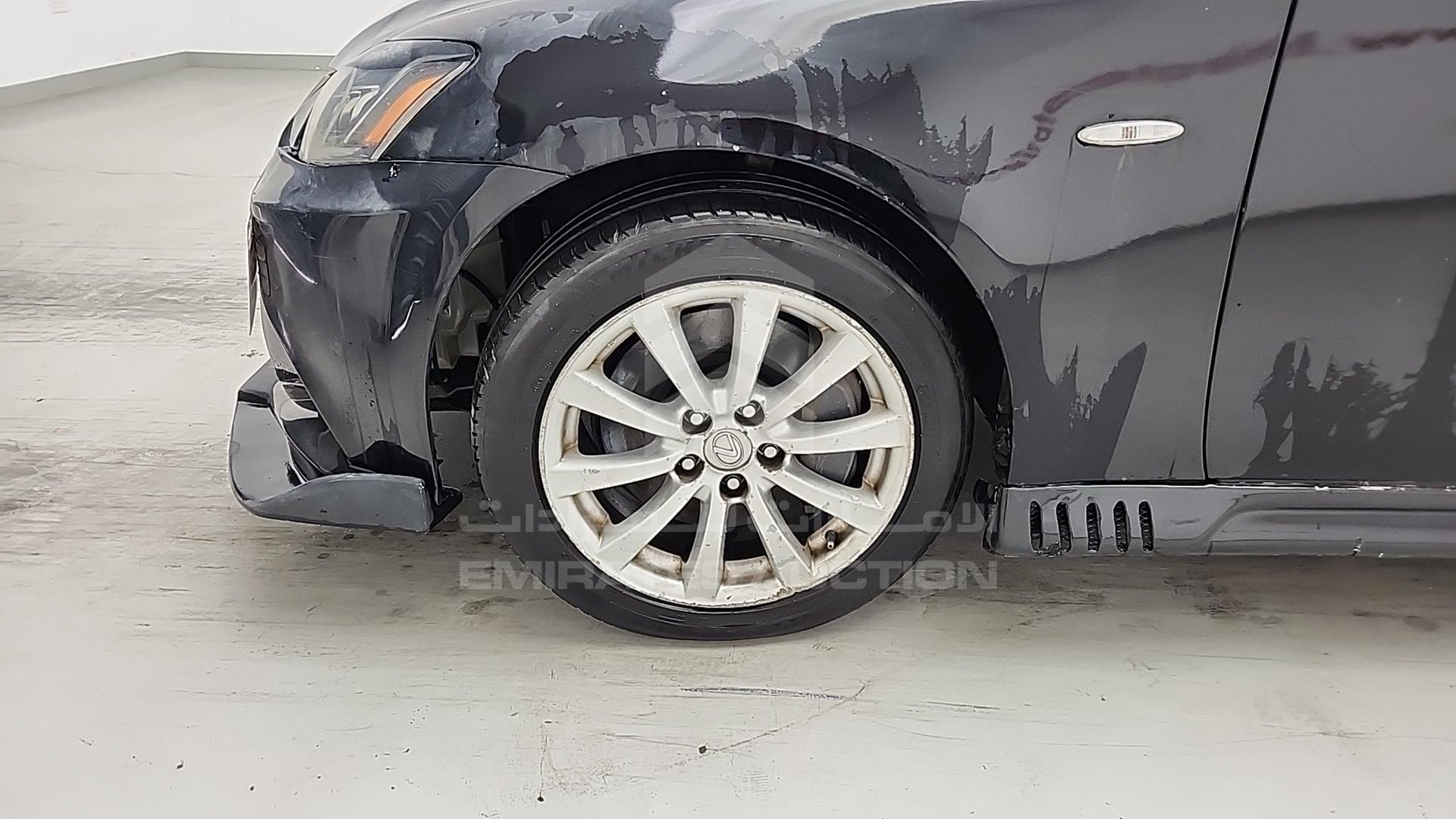 2008 LEXUS IS300 VIN: JTHBG262682009552