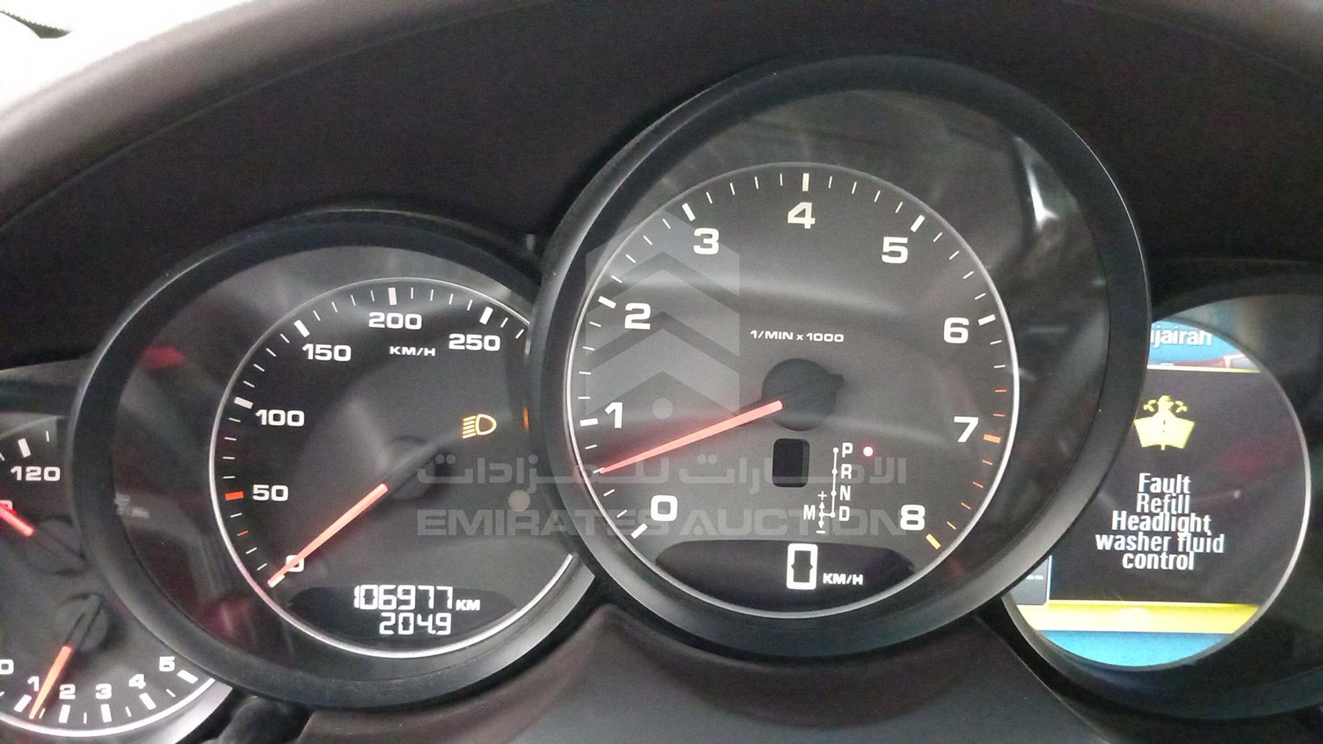 2012 PORSCHE CAYENNE VIN: WP1ZZZ92ZCLA41059