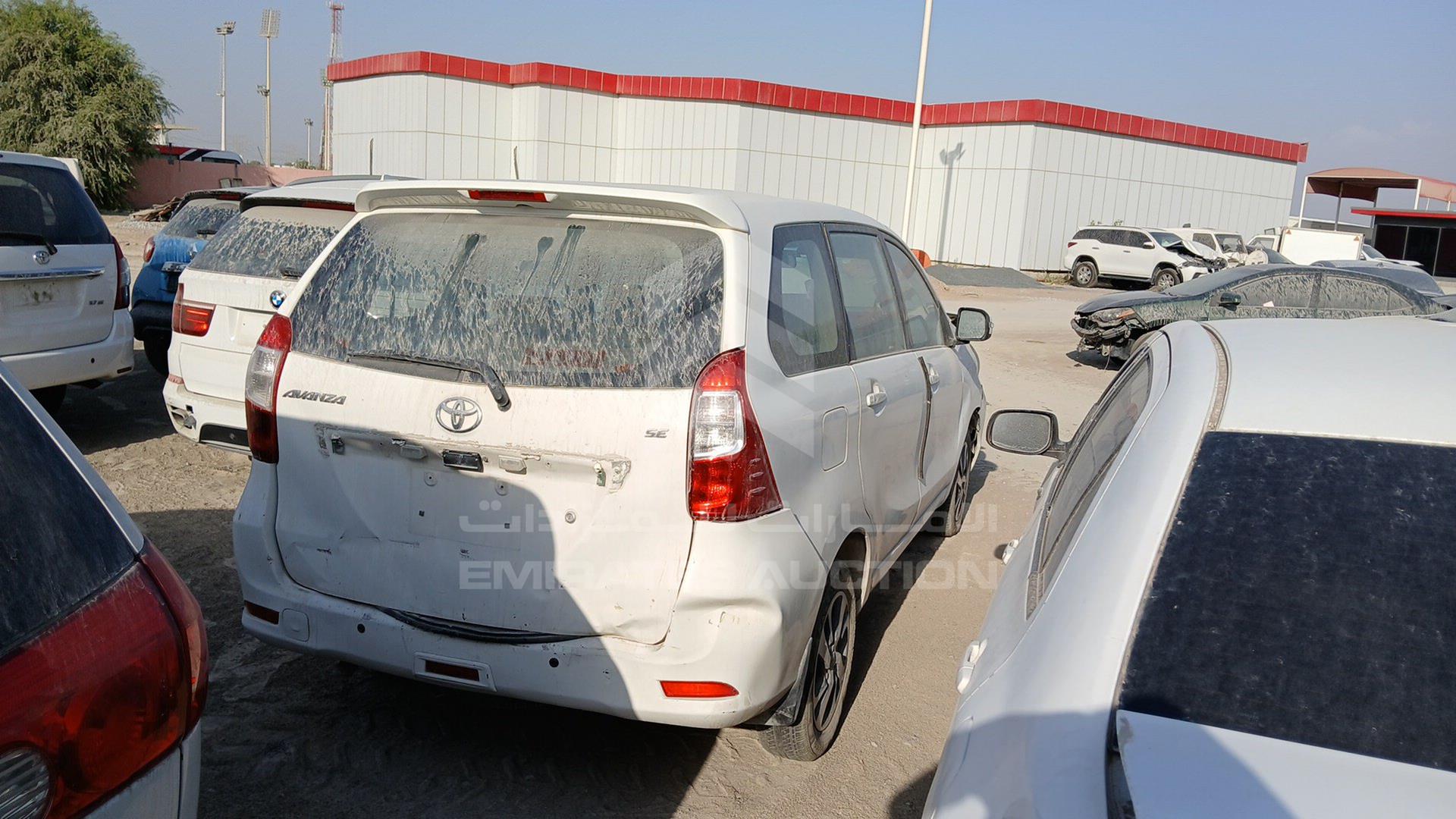2017 TOYOTA AVANZA VIN: MHKMF53F0HK016718