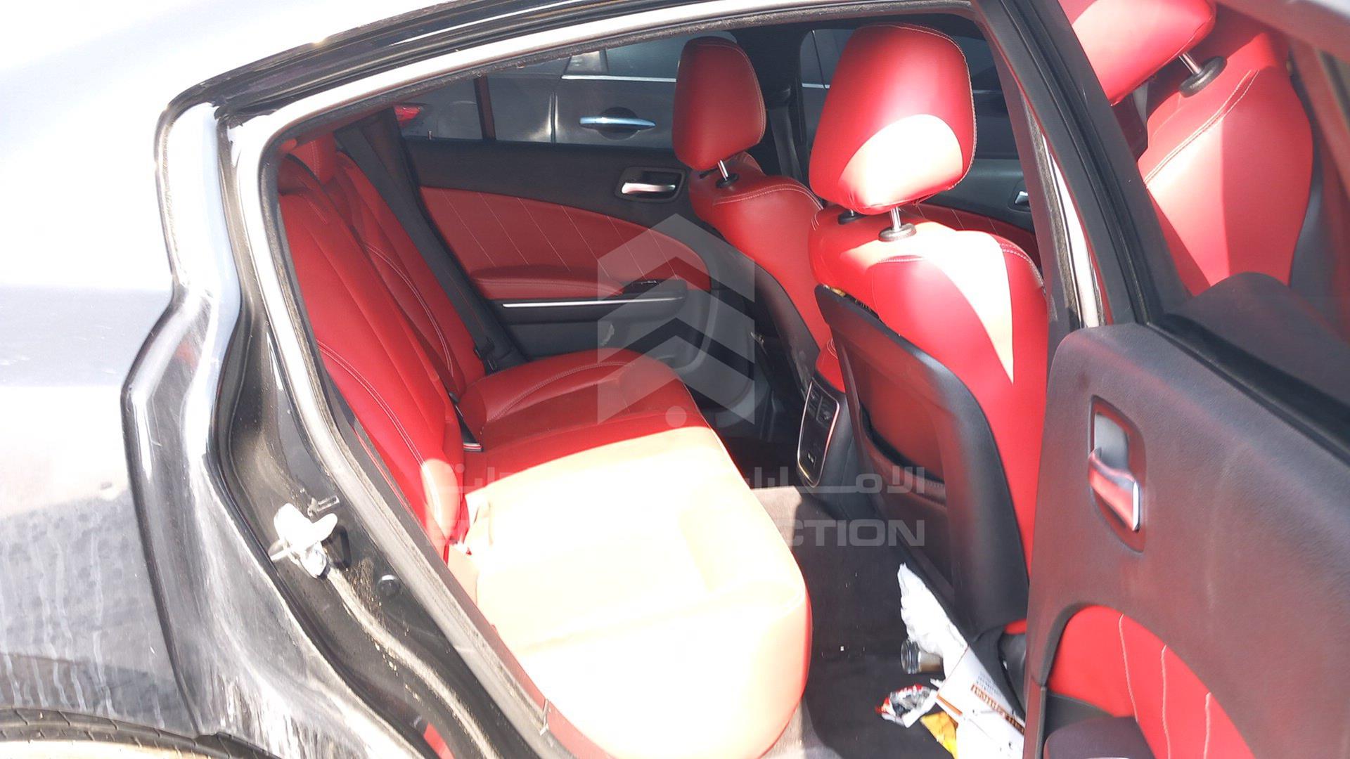 2016 DODGE CHARGER VIN: 2C3CDXFG5GH247927