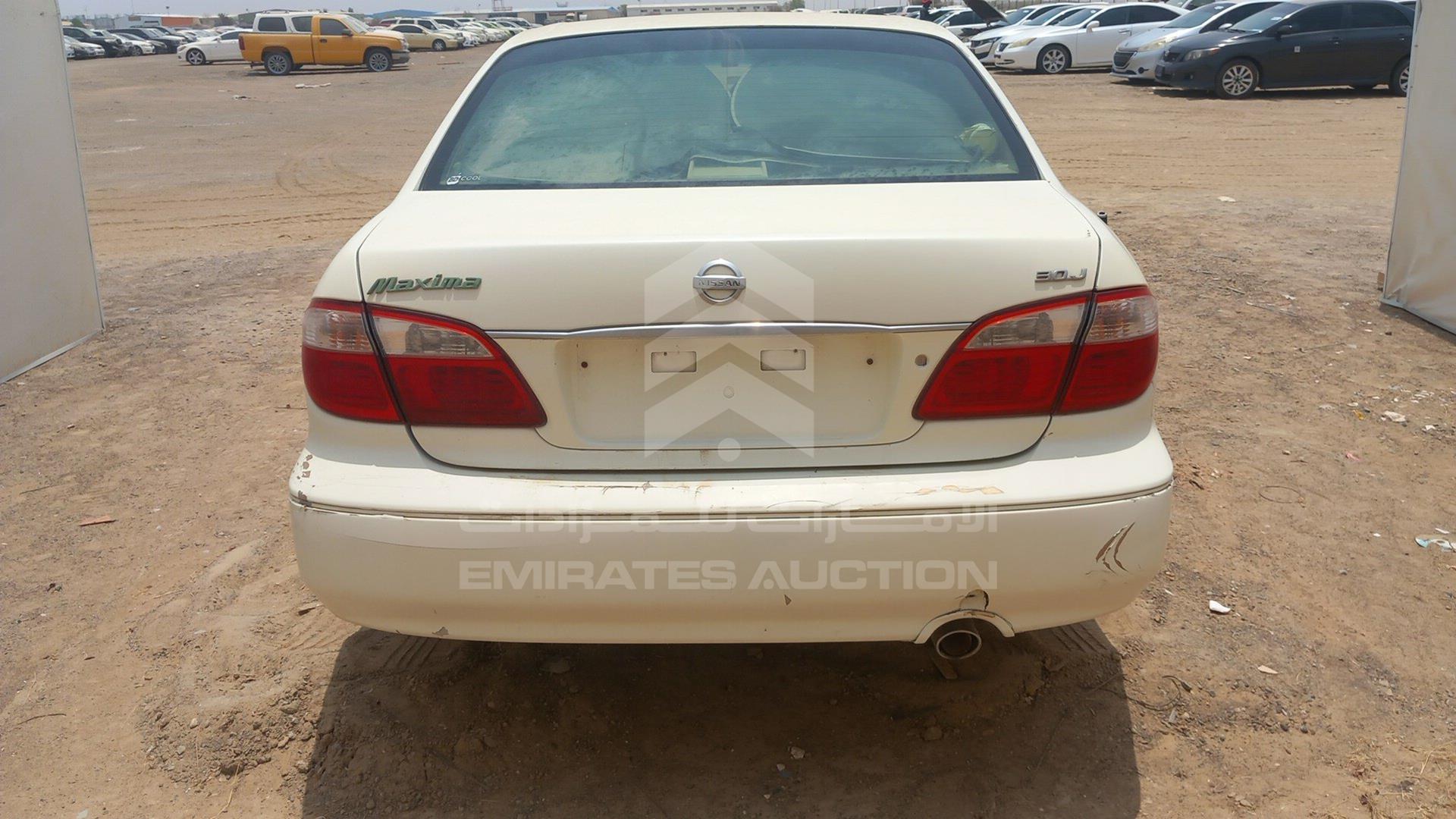 2004 NISSAN MAXIMA VIN: JN1CA31C74T732928