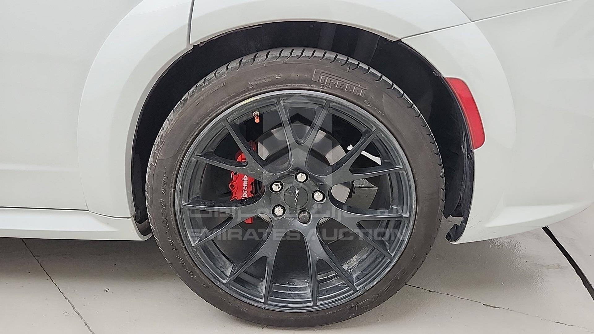2018 DODGE CHARGER VIN: 2C3CDXCT1JH163385