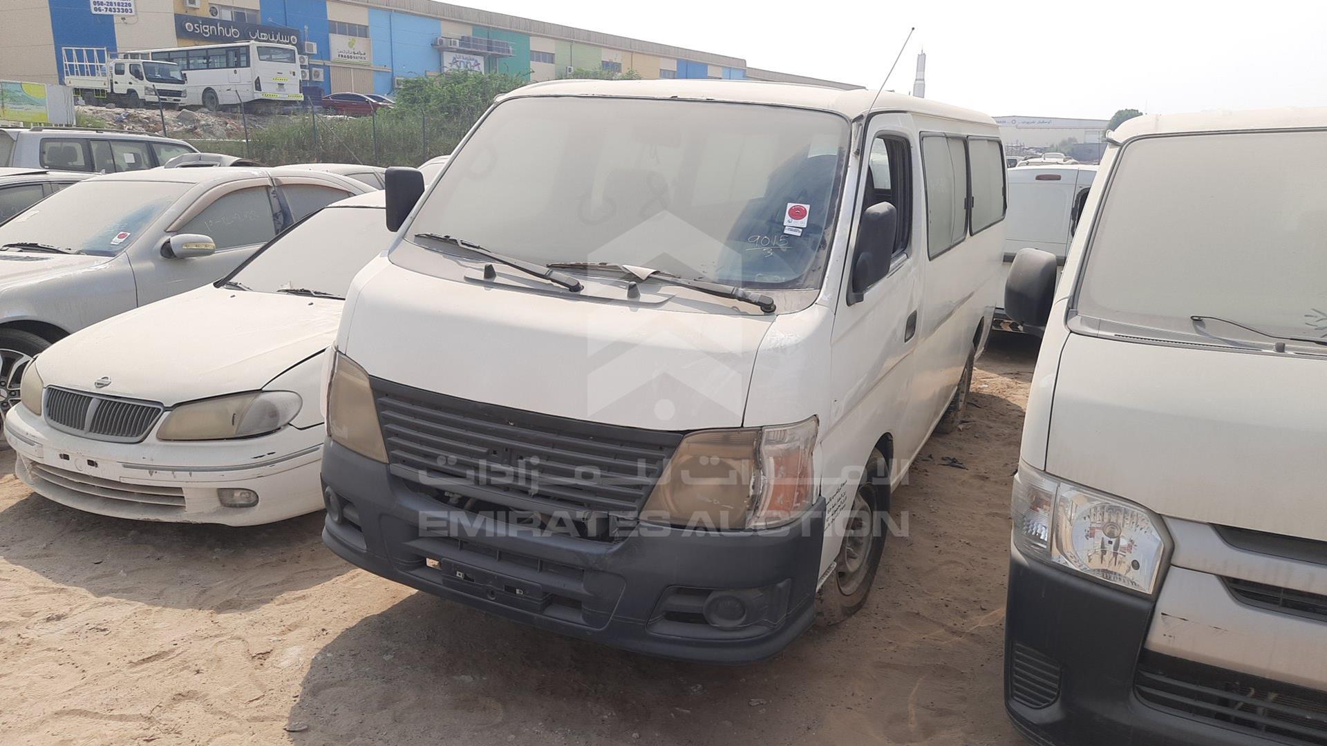 2007 NISSAN URVAN VIN: JN6FE54S47X438300