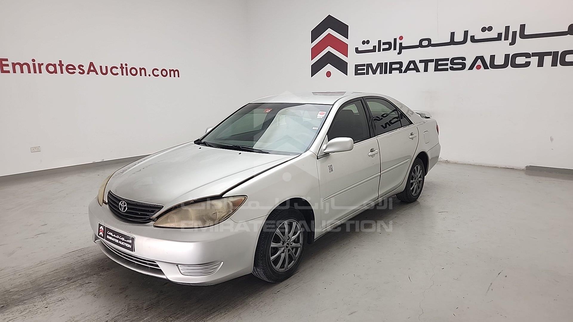 2006 TOYOTA CAMRY VIN: 4T1BE32K16U665383