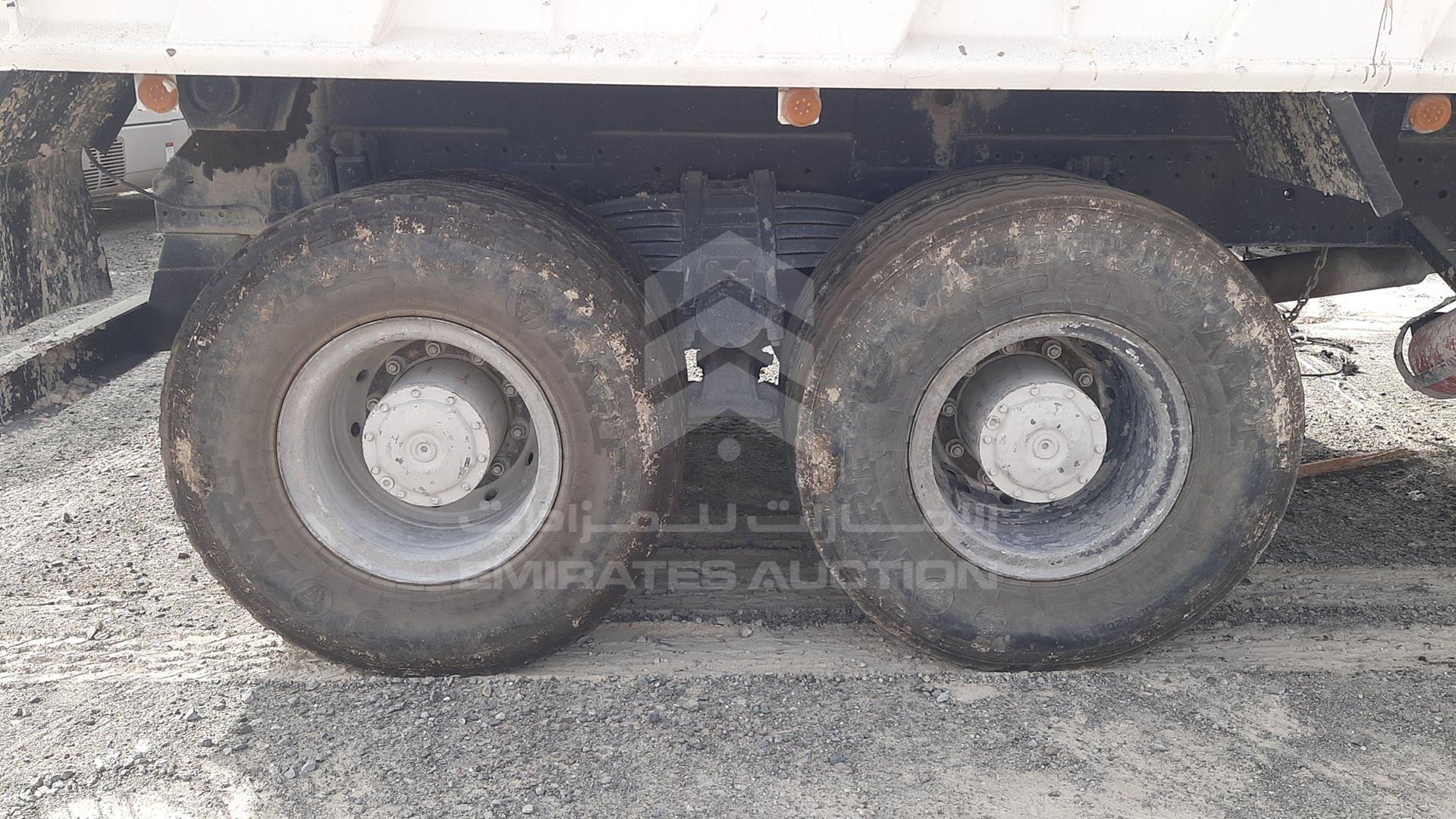 2008 MERCEDES ACTROS VIN: WDAKHCAA98L292156