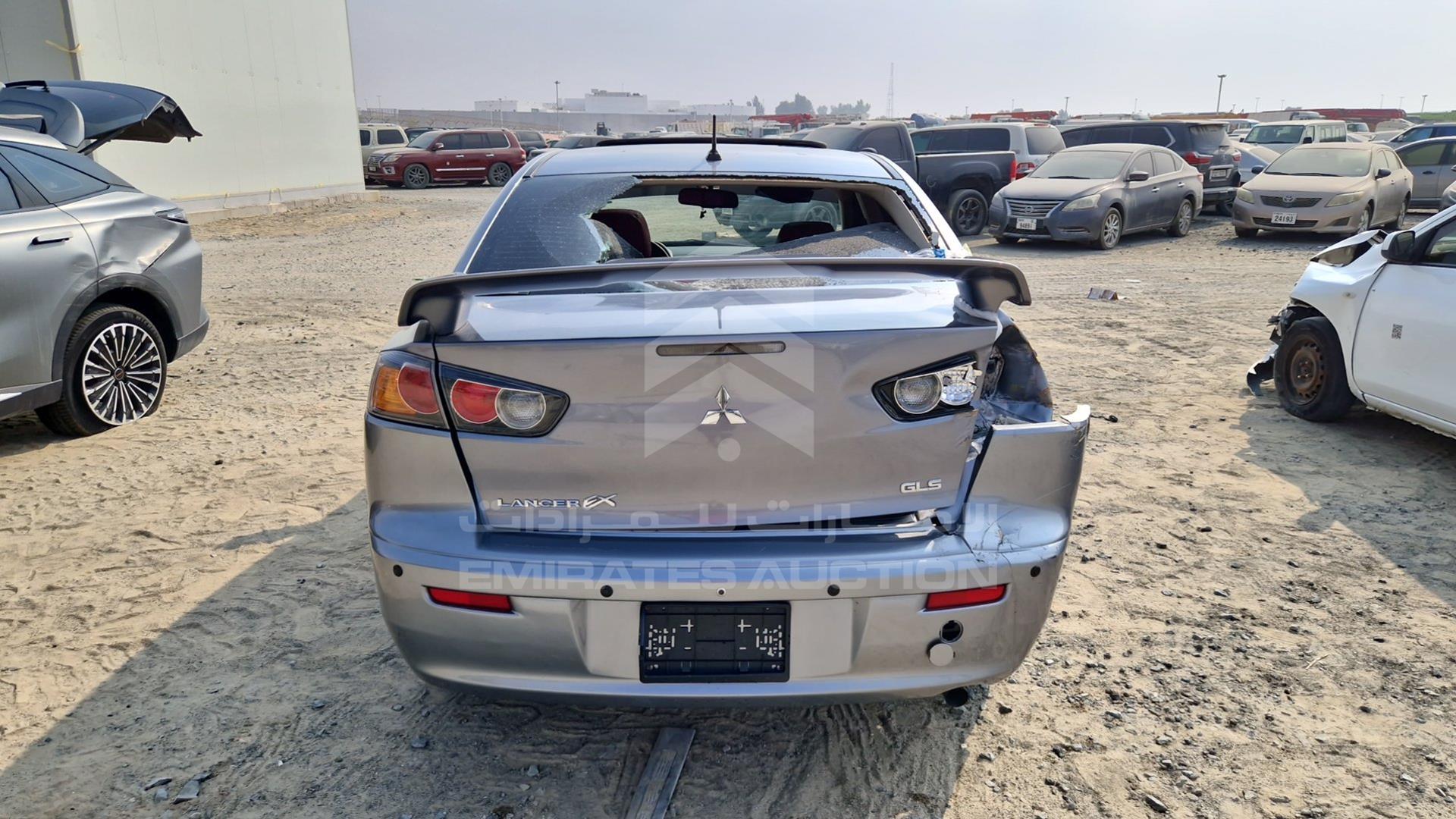 2016 MITSUBISHI LANCER VIN: JMYSRCY1AGU752019