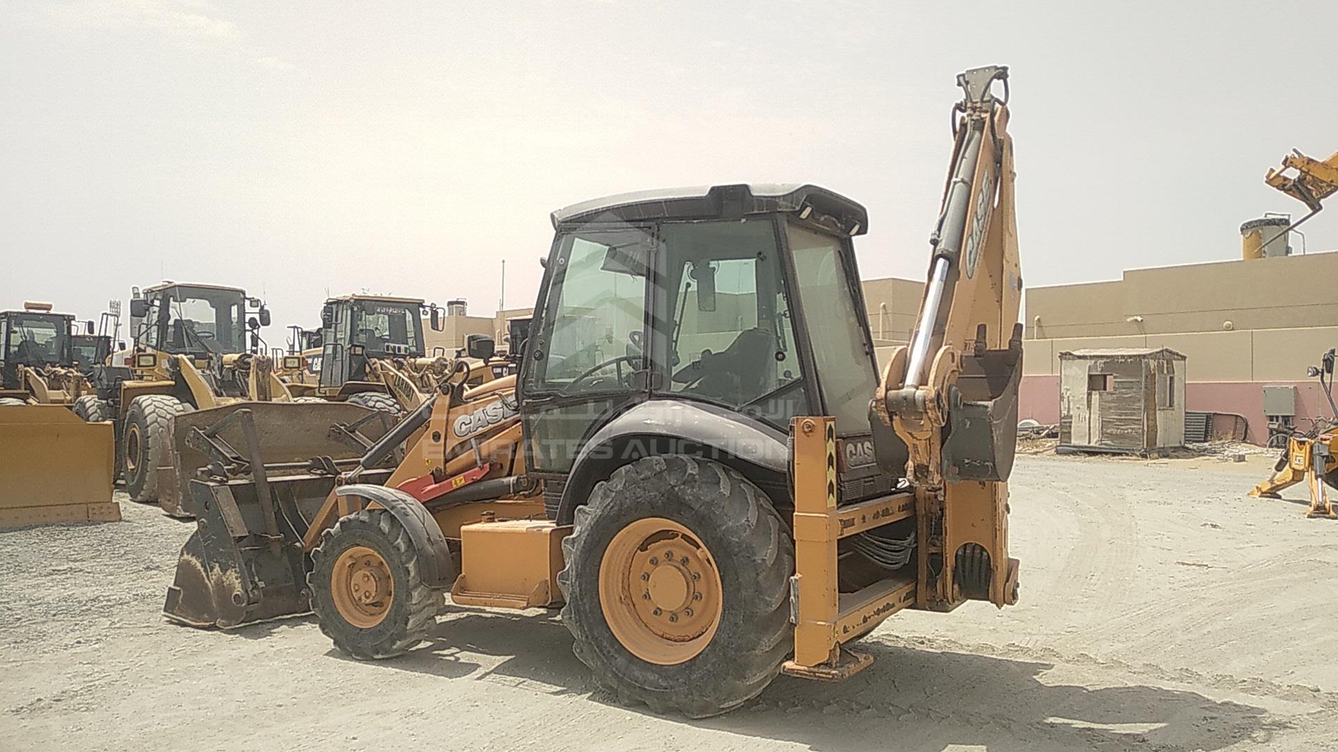 2013 CASE 580 T VIN: FNH0580TNCHH04147