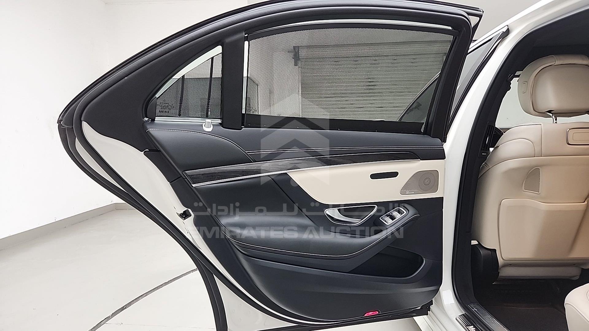 2018 MERCEDES S 560 VIN: WDDUG8DB9JA411664