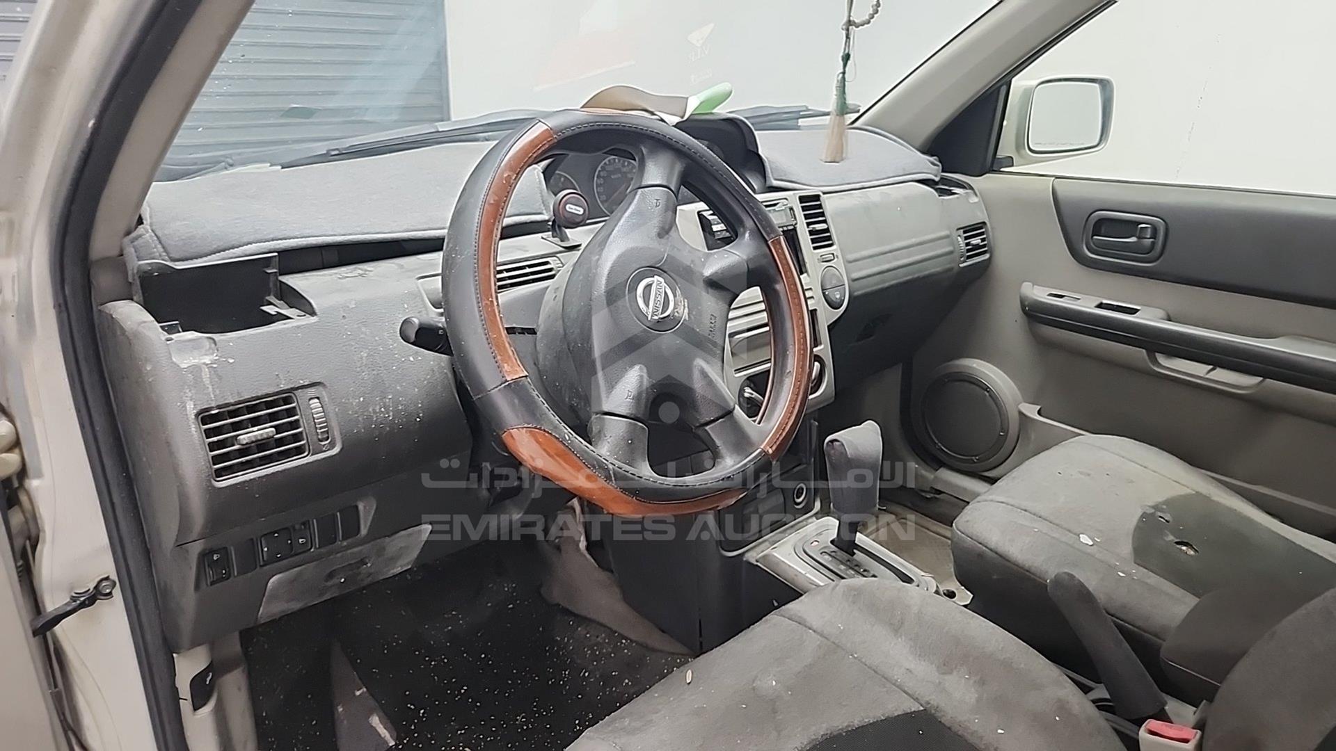 2009 NISSAN X-TRAIL VIN: JN8BT05Y09W203032