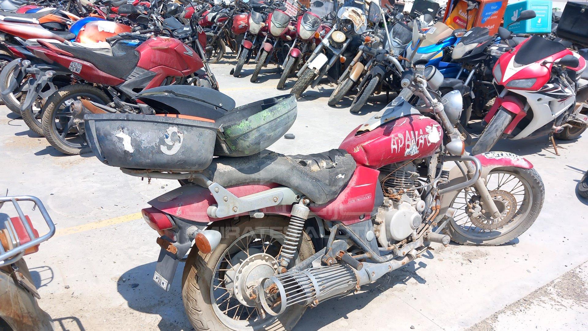 2010 BAJAJ 200 CC VIN: MD2DGJMZZTCA29508