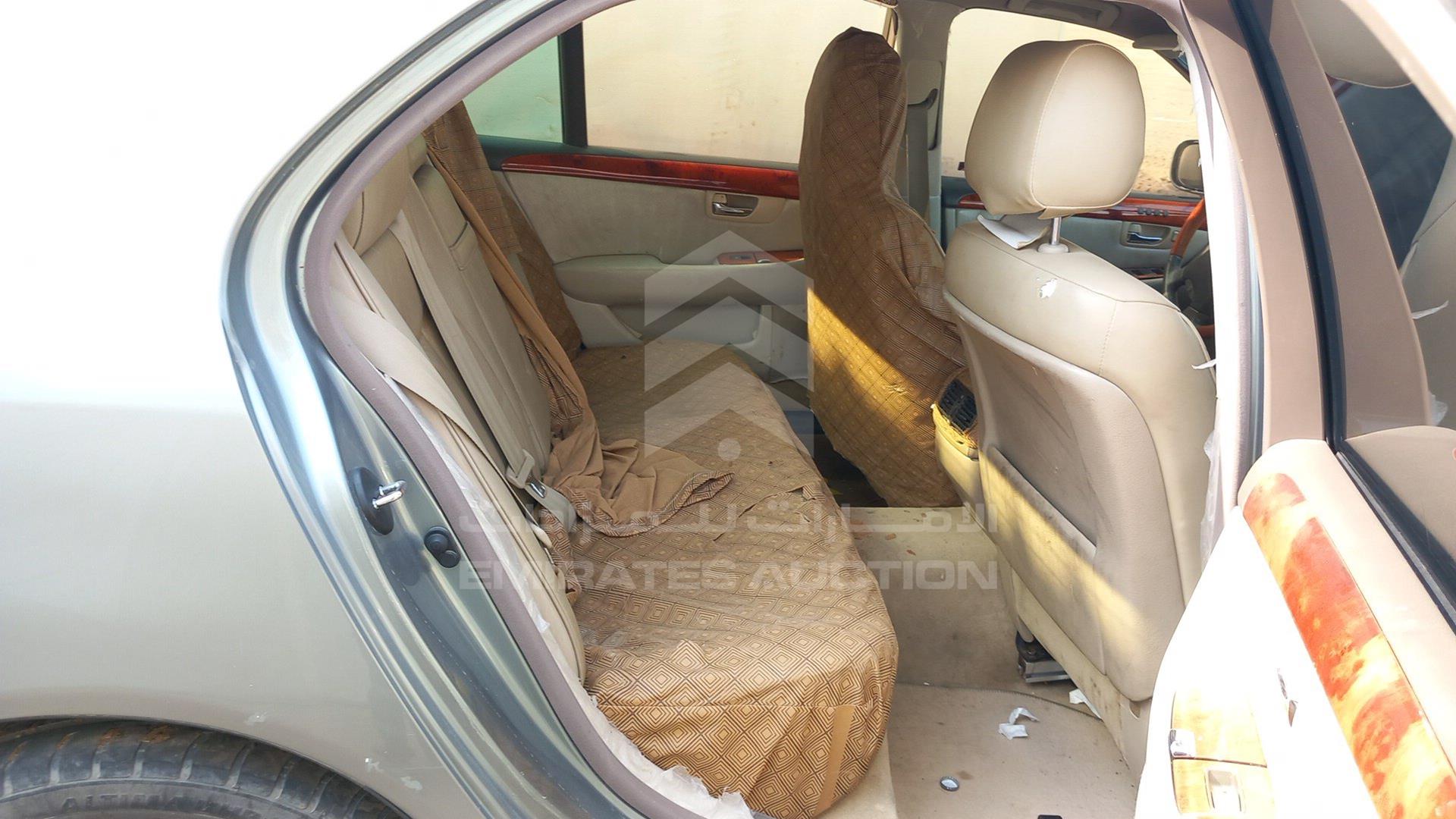 2001 LEXUS LS 430 VIN: JTHBN30FX00017337