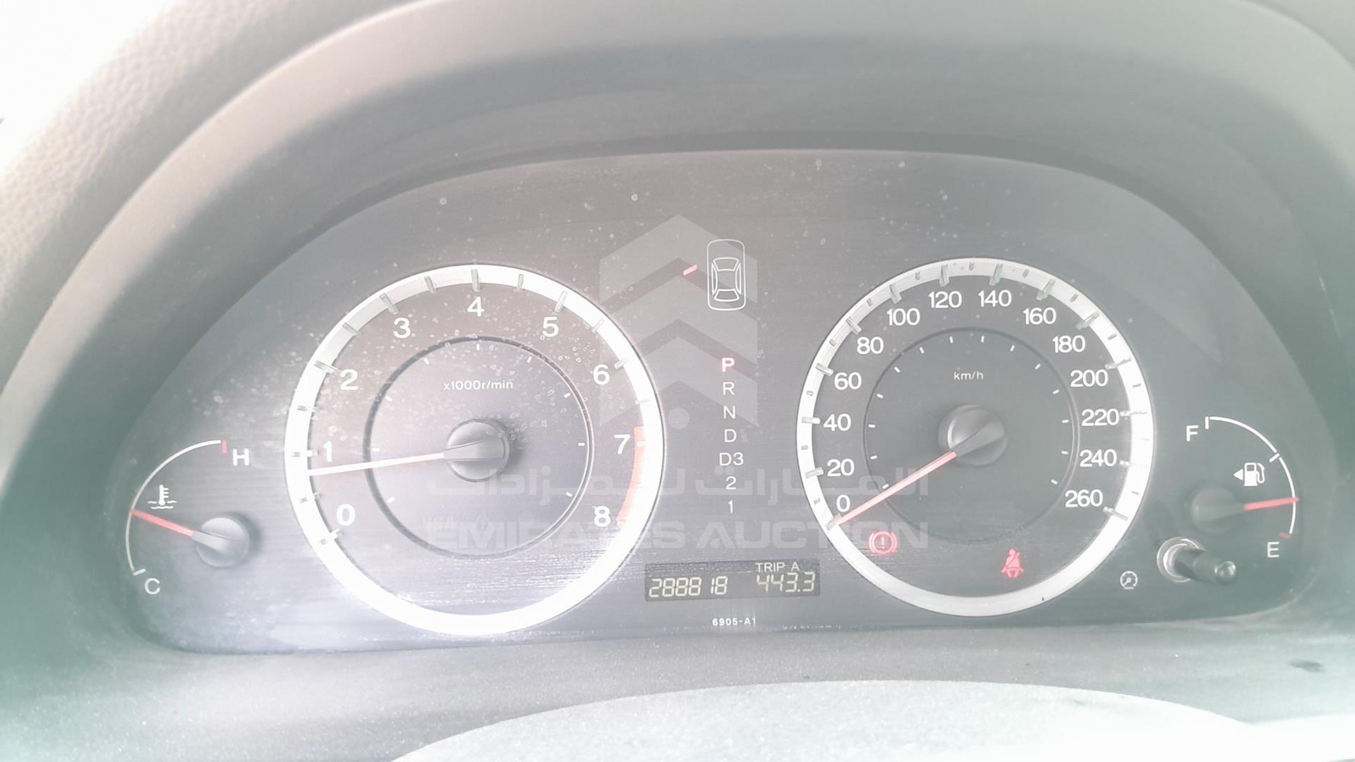 2009 HONDA ACCORD VIN: JHMCP26369C413363