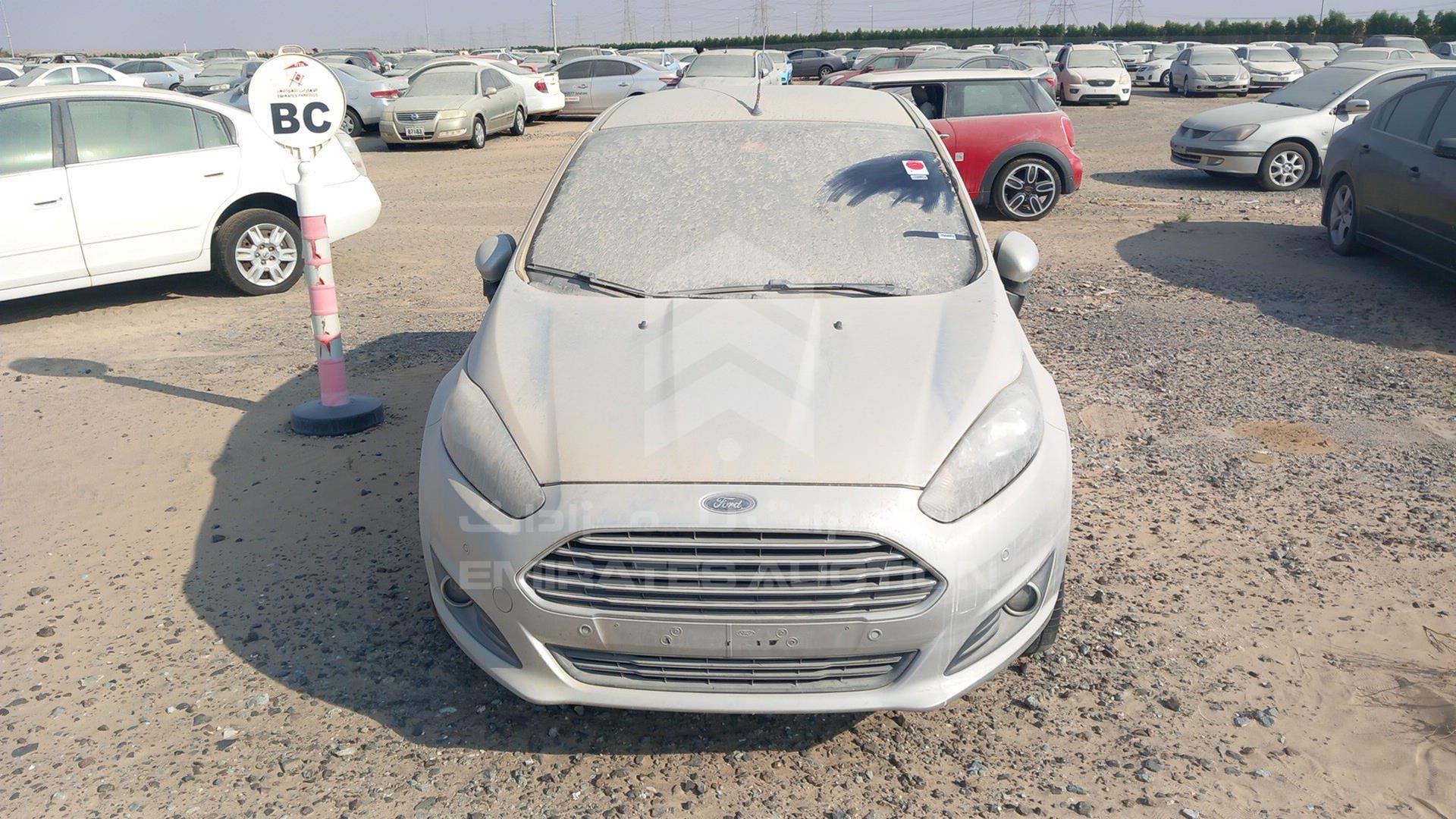 2015 FORD FIESTA VIN: WF0BK3DBXFCK49880