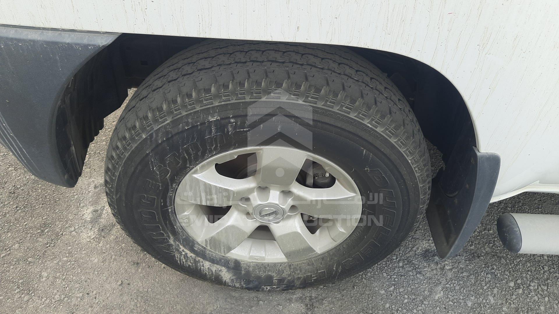 2013 NISSAN XTERRA VIN: 5N1AN0N62DN811385