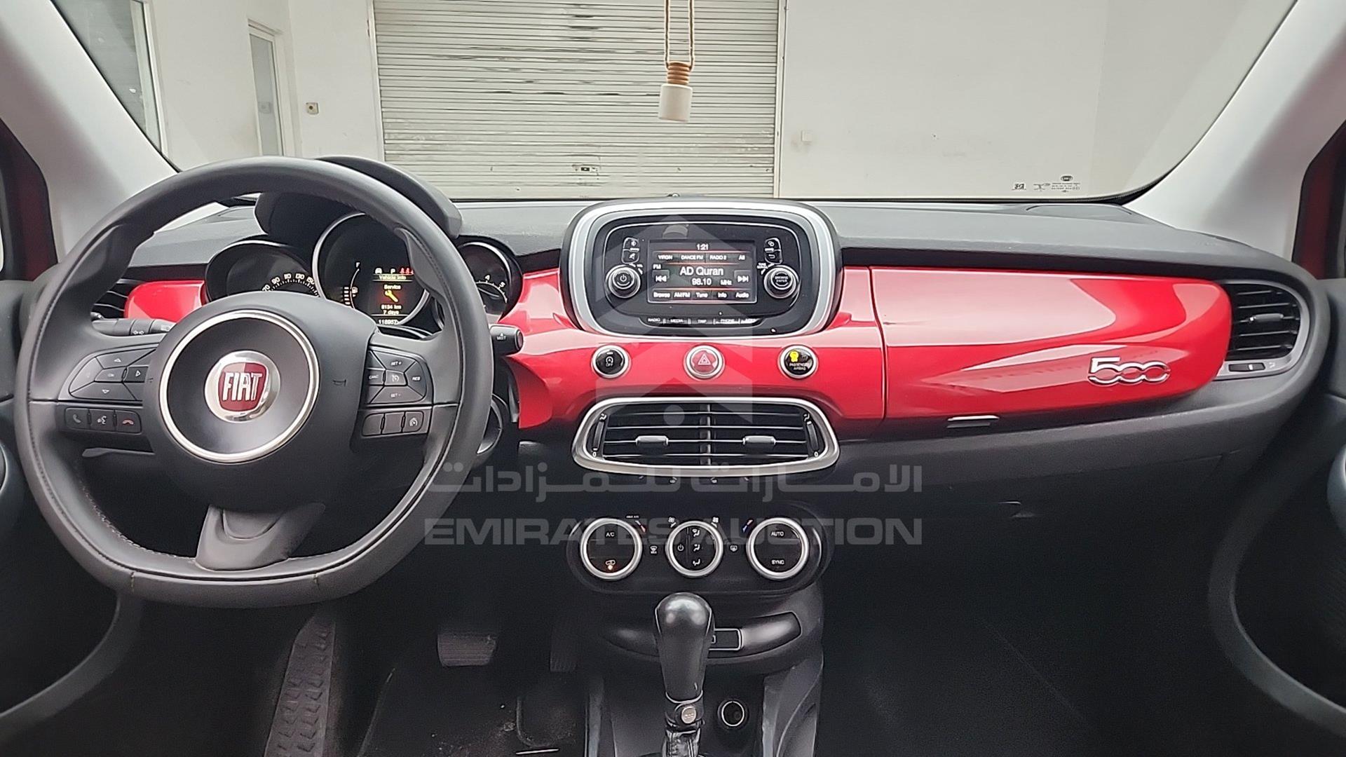 2016 FIAT 500 VIN: ZFBCF1DU0GP374207