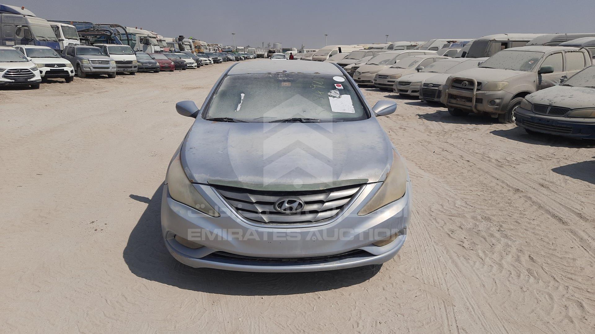 2011 HYUNDAI SONATA VIN: 5NPEB4AC4BH136010