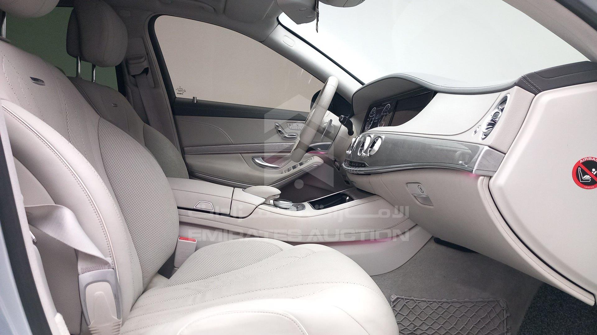 2014 MERCEDES S 63 AMG VIN: WDDUG7JB6EA001165