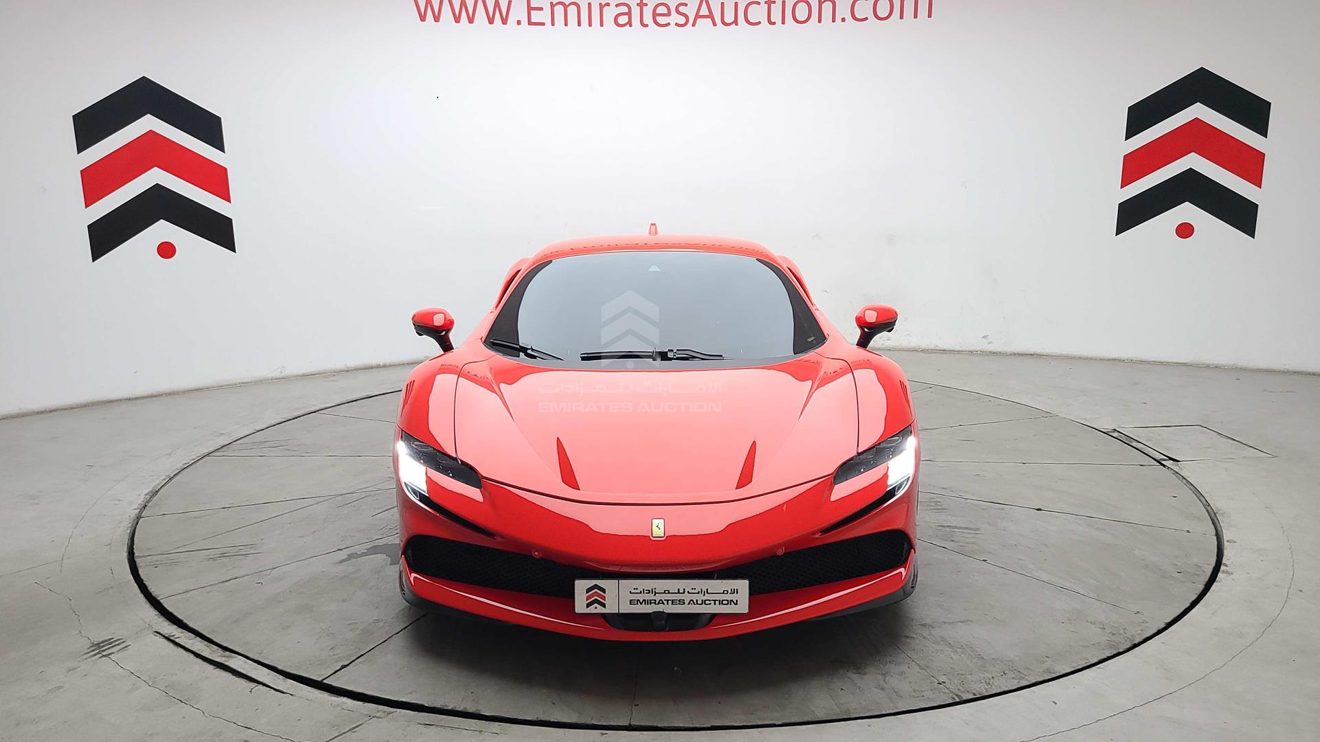 2023 FERRARI SF 90 VIN: ZFF95NMT8P0286993