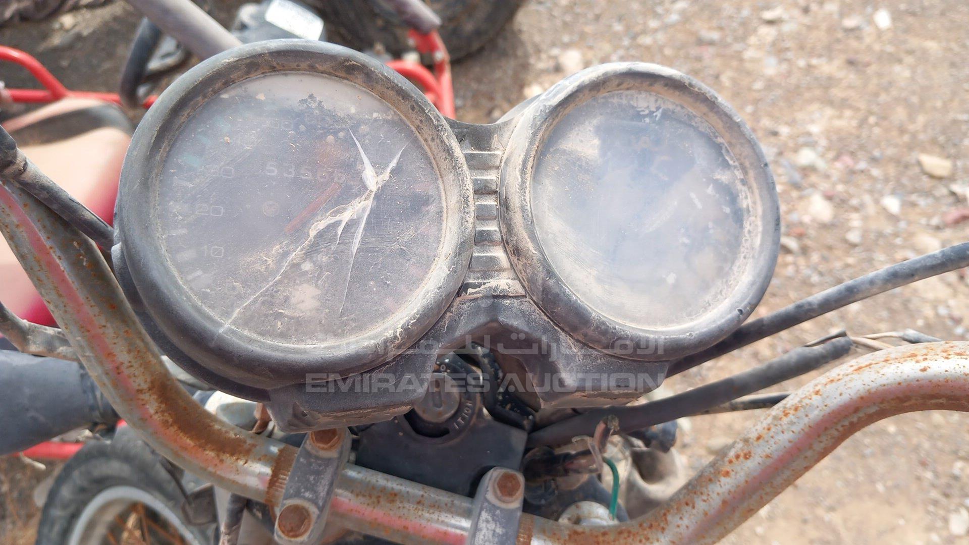0 BAJAJ 100CT VIN: MD2DDDUZZRWE07236