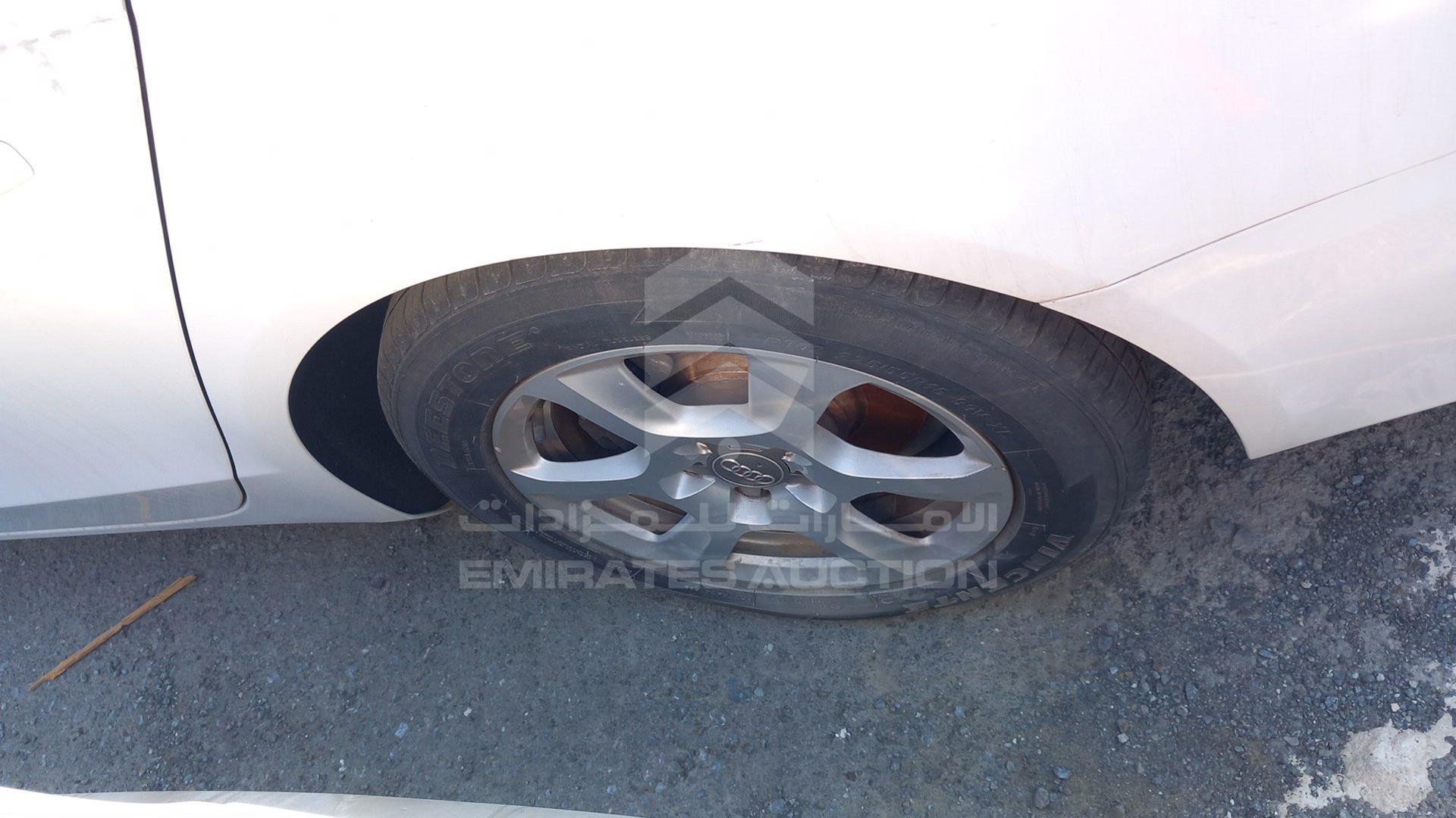 2012 AUDI A4 VIN: WAUACC8KXCA086531