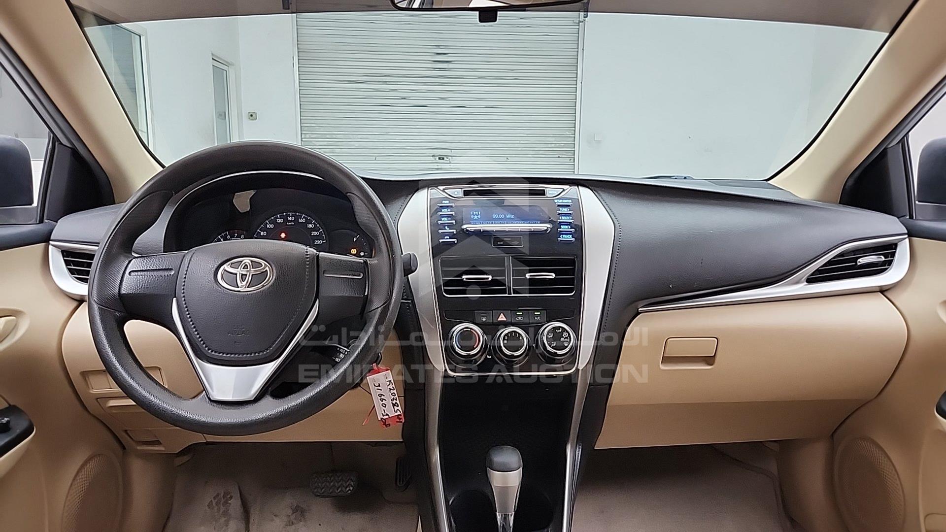 2019 TOYOTA YARIS VIN: MHFB29F37K2082541