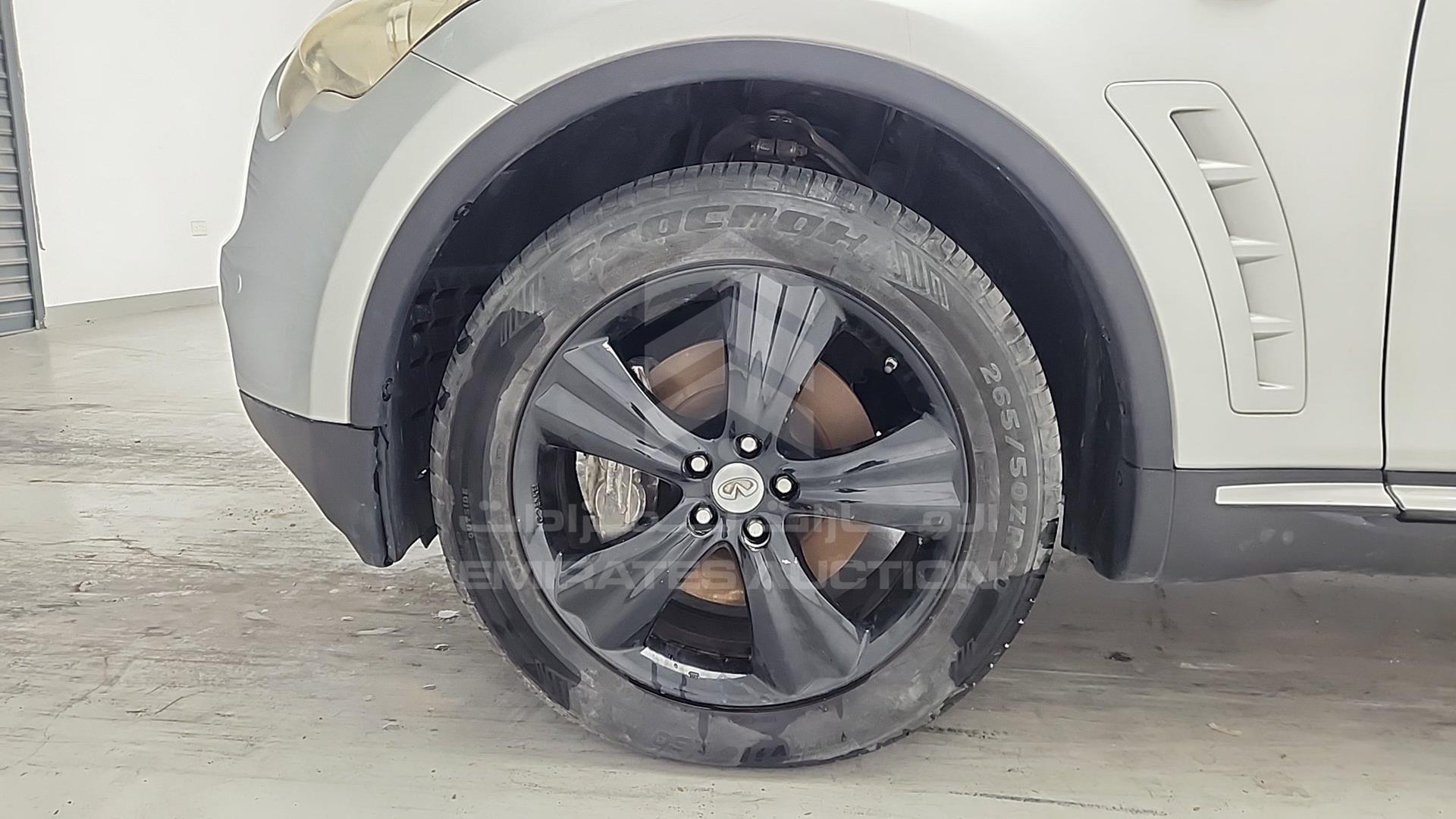 2010 INFINITI FX 35 VIN: JNRAS15Y1AM520107