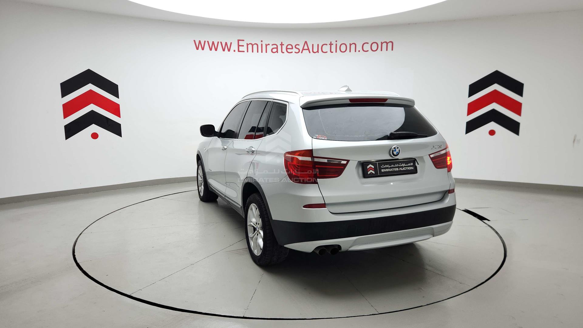 2012 BMW X3 VIN: WBAWX5107CL774991