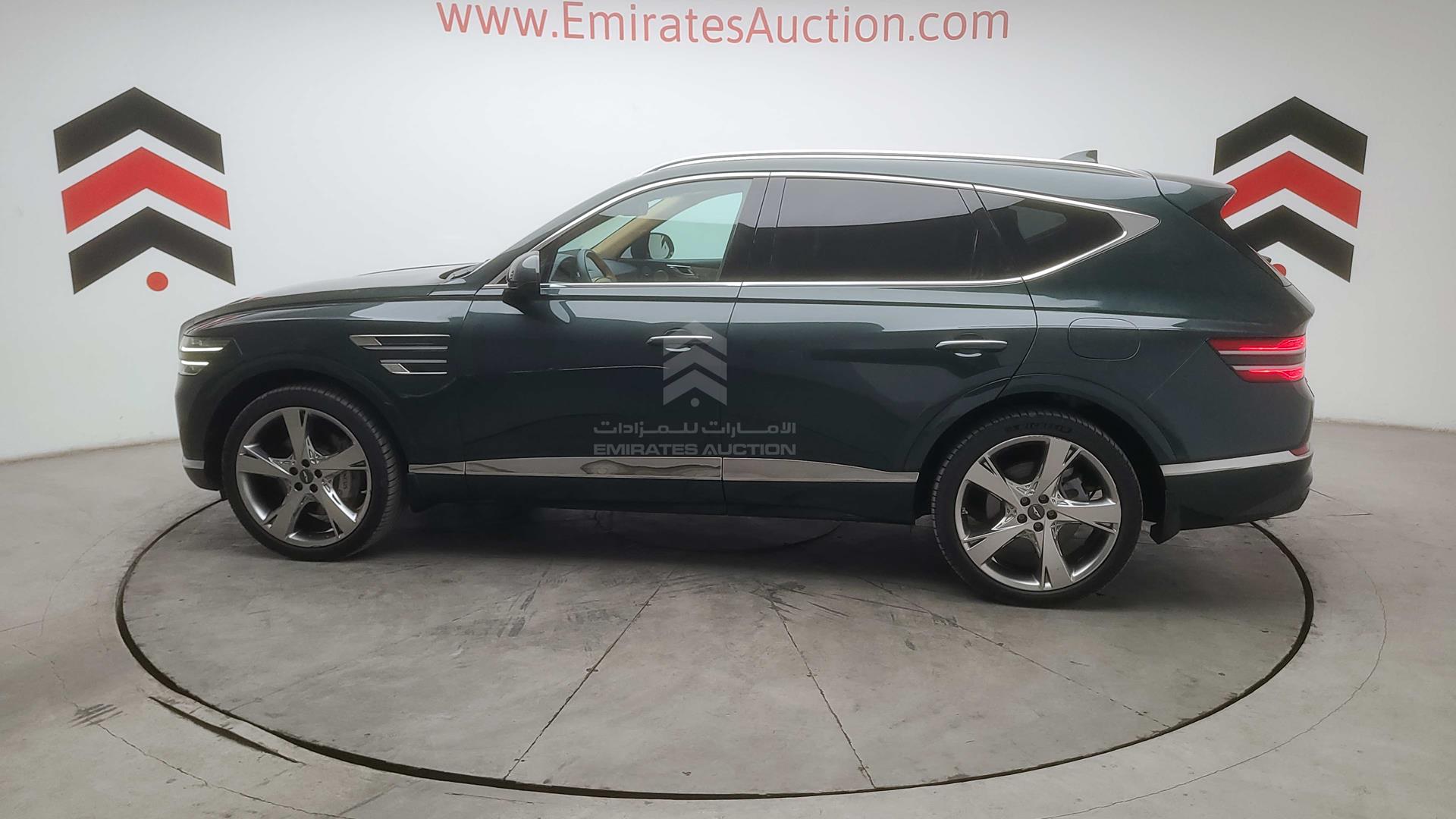2022 HYUNDAI GENESIS GV80 VIN: KMTHC81C2NU102841