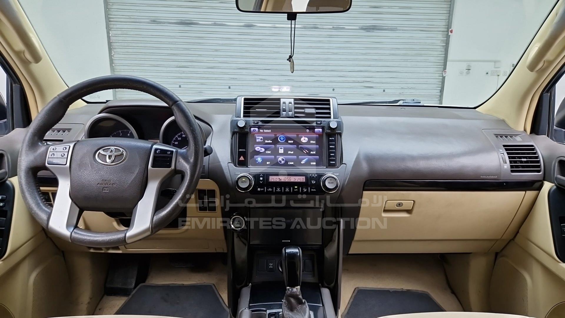 2014 TOYOTA PRADO VIN: JTEJU3FJ5E5059514