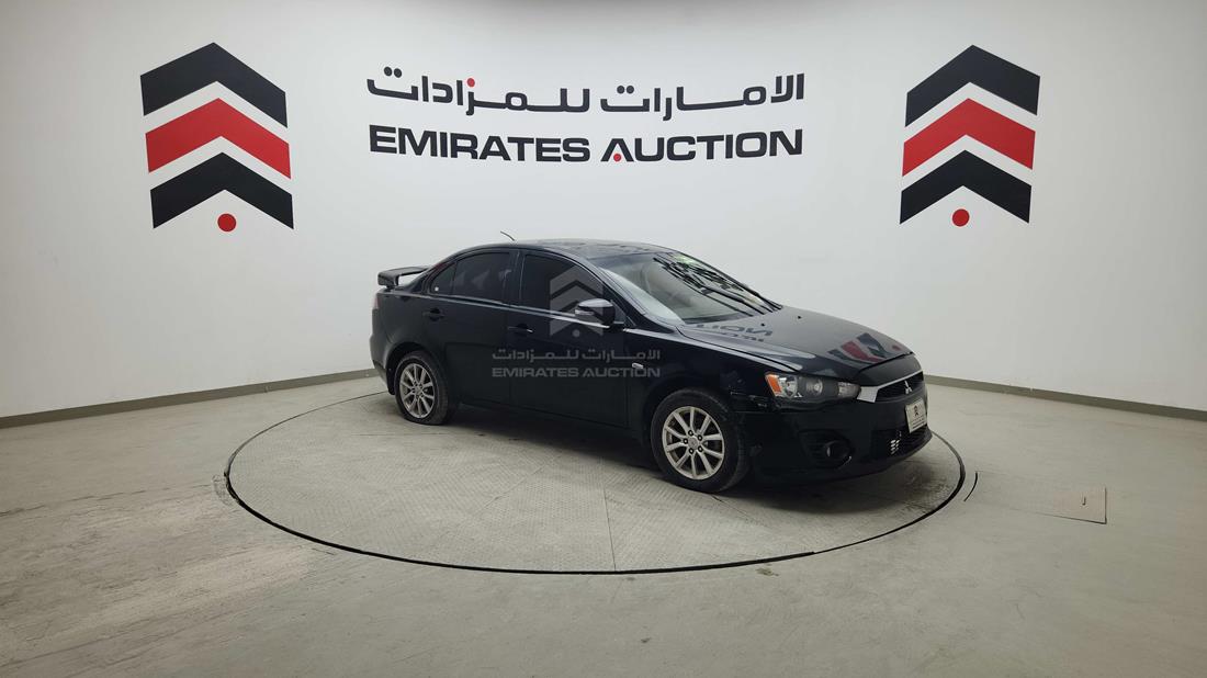 2017 Mitsubishi Lancer — Front Right Angle — Photo 10
