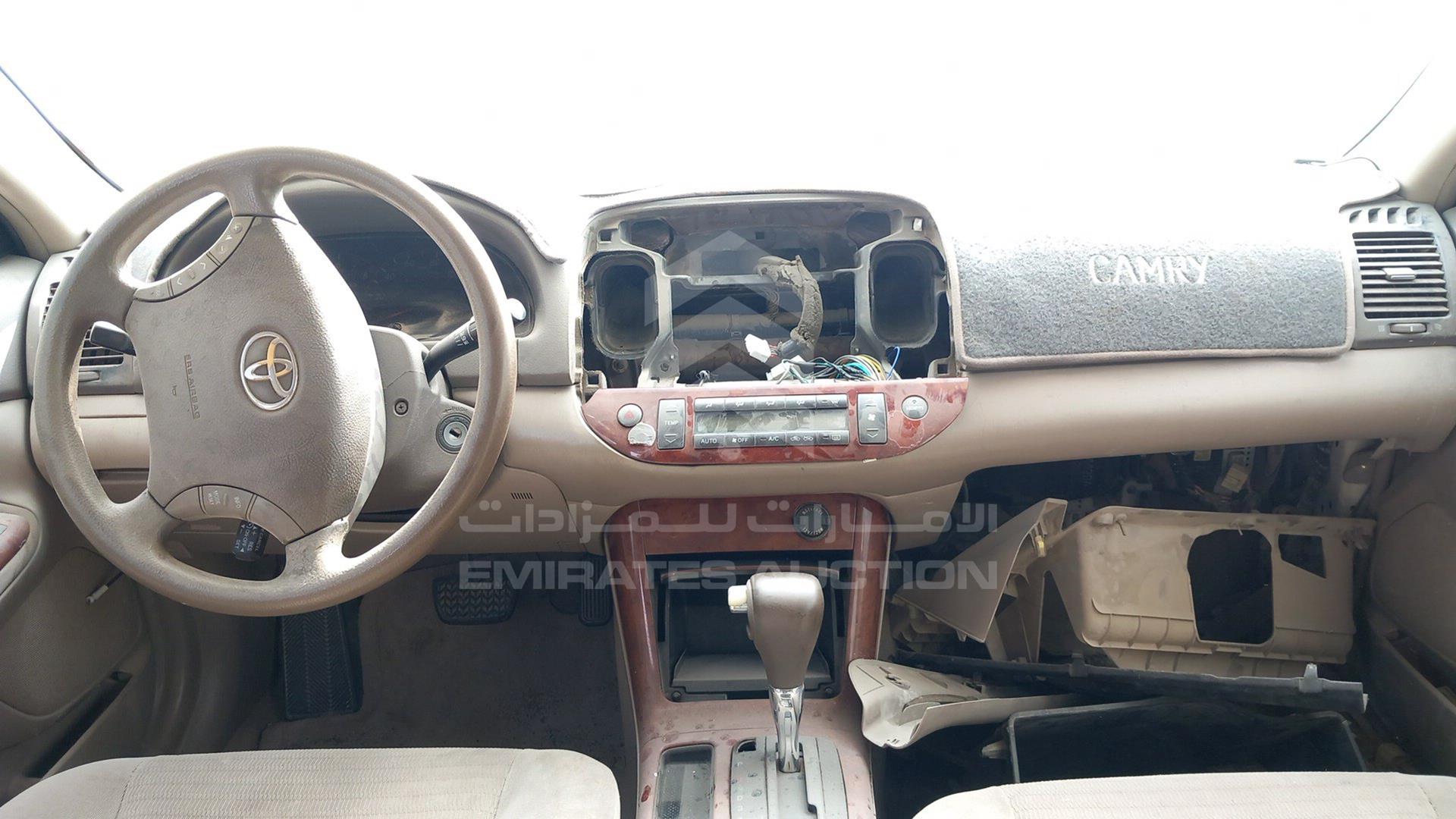 2005 TOYOTA CAMRY VIN: 4T1BE32KX5U400511