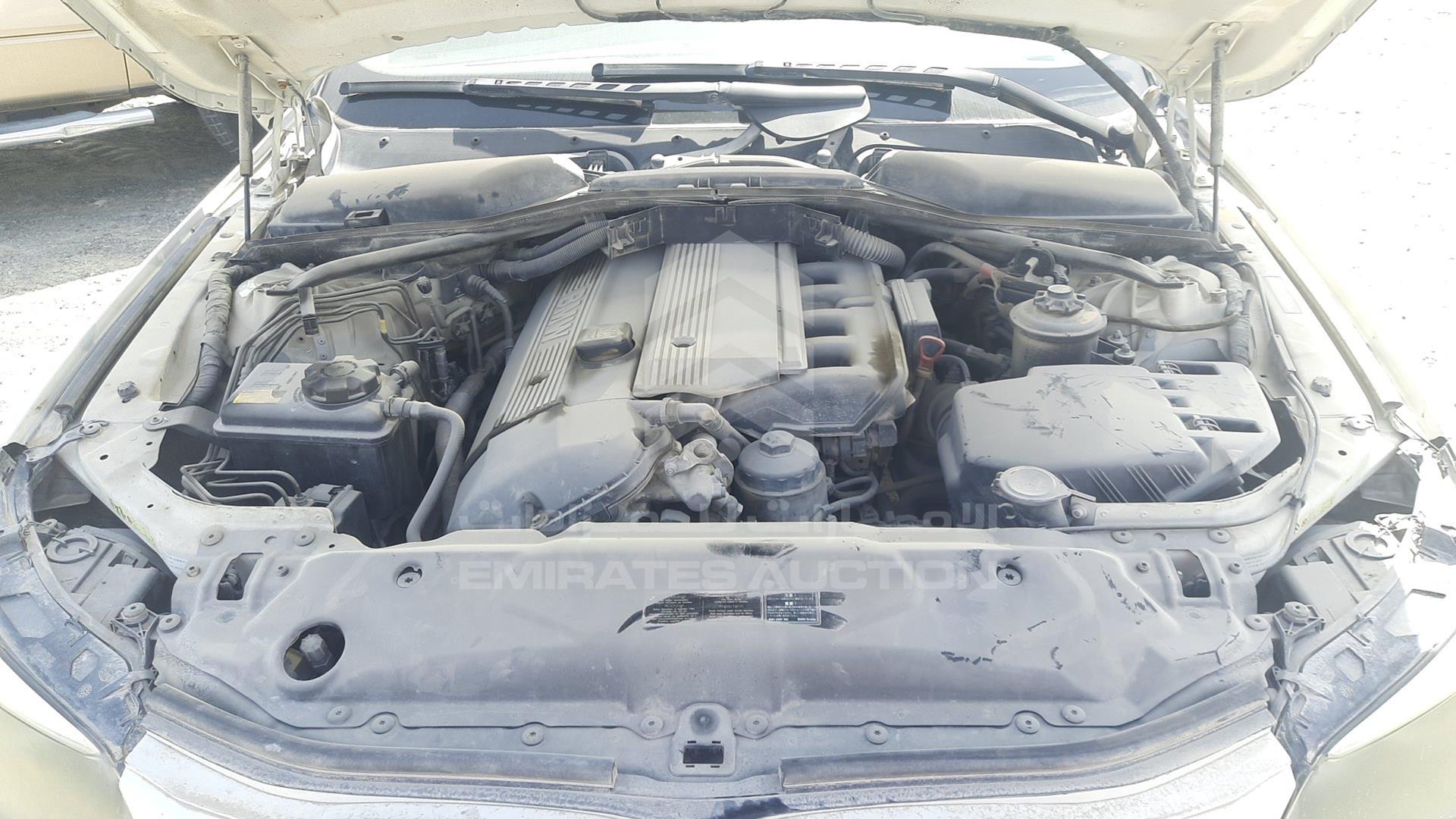 2004 BMW 525I VIN: WBANA51070B040432