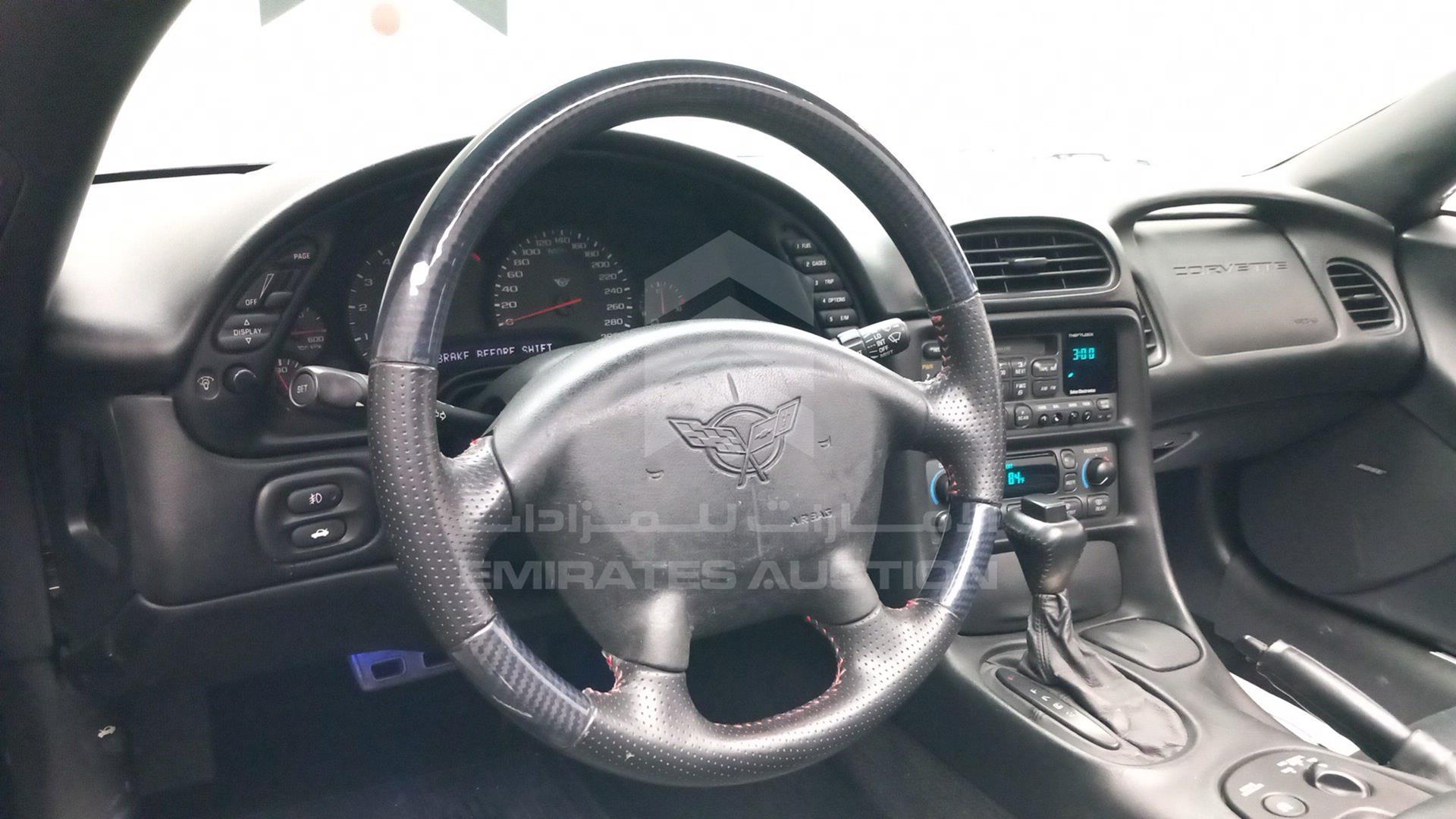 2001 CHEVROLET CORVETTE VIN: 1G1YY22GX15128874