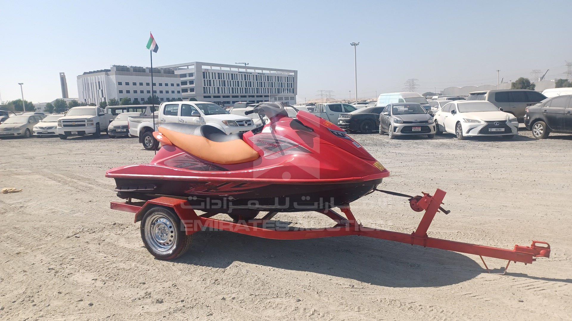 2014 JET SKI + TROLLEY YAMAHA VIN: USYAMA3923J314