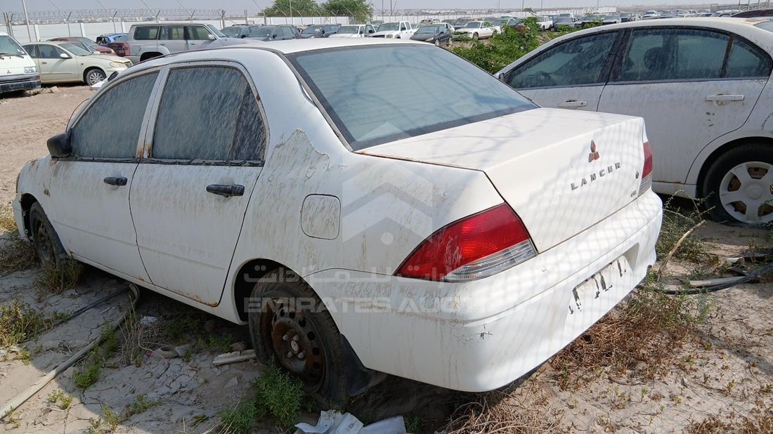 2002 Mitsubishi Lancer — Rear Left Angle — Photo 6