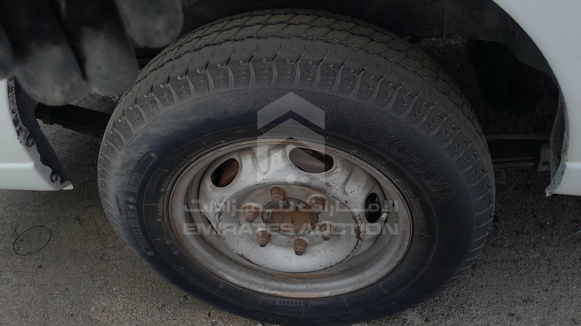 2007 NISSAN URVAN VIN: JN6FE54SX7X435305