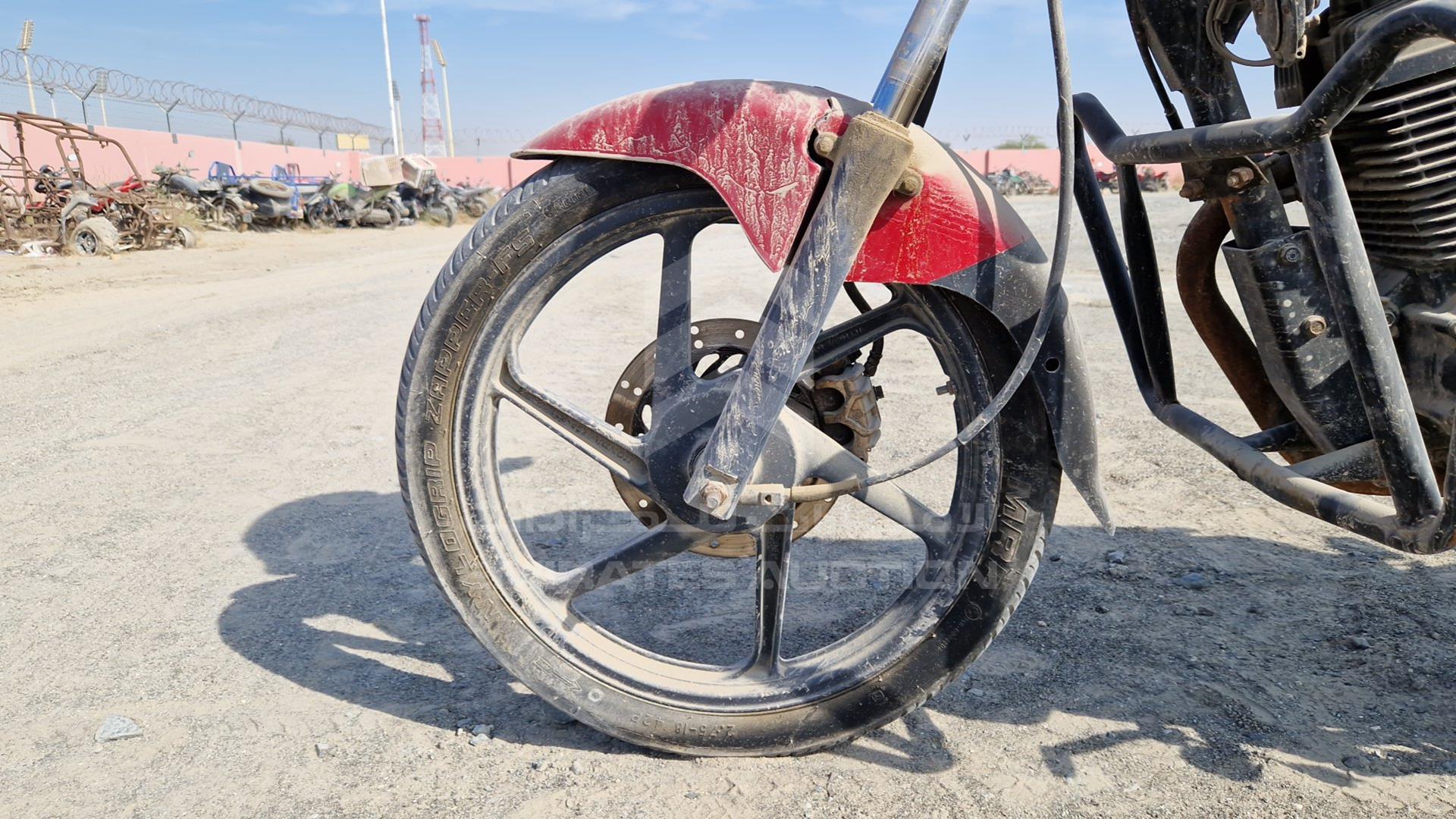 2012 HONDA CBF 150 VIN: ME4KC09CEC8259578