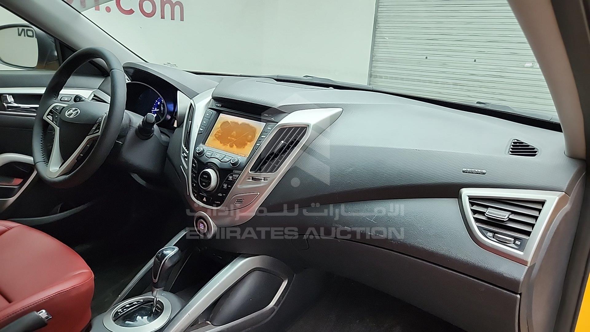 2013 HYUNDAI VELOSTER VIN: KMHTC61C9DU125671