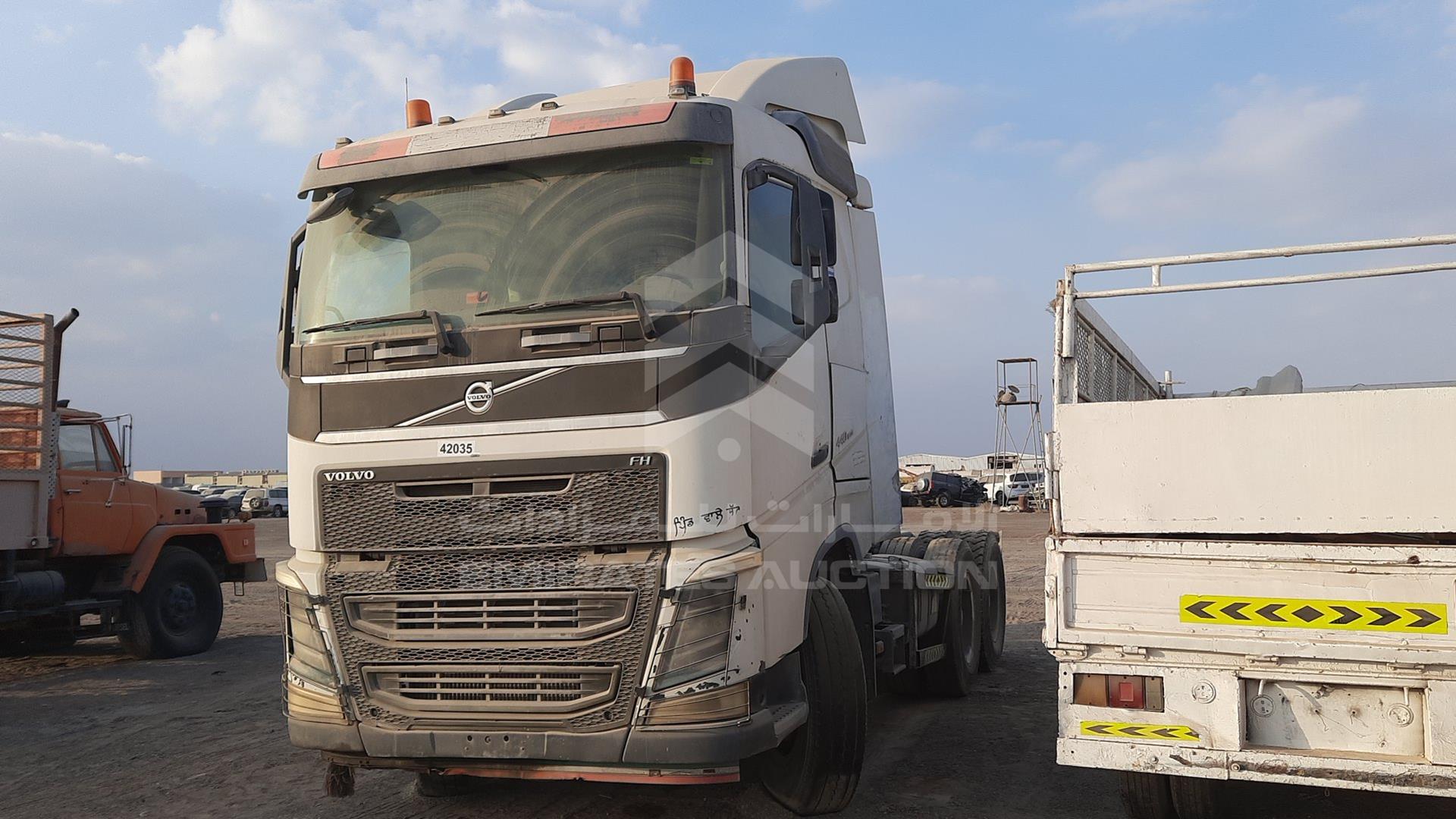 2016 VOLVO FH VIN: YV2RS02D0GA784546