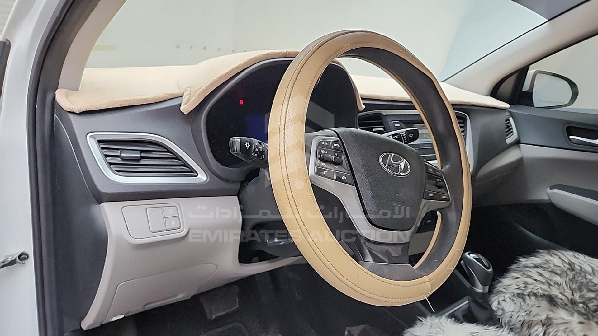 2022 HYUNDAI ACCENT VIN: MALC741C6NM327265