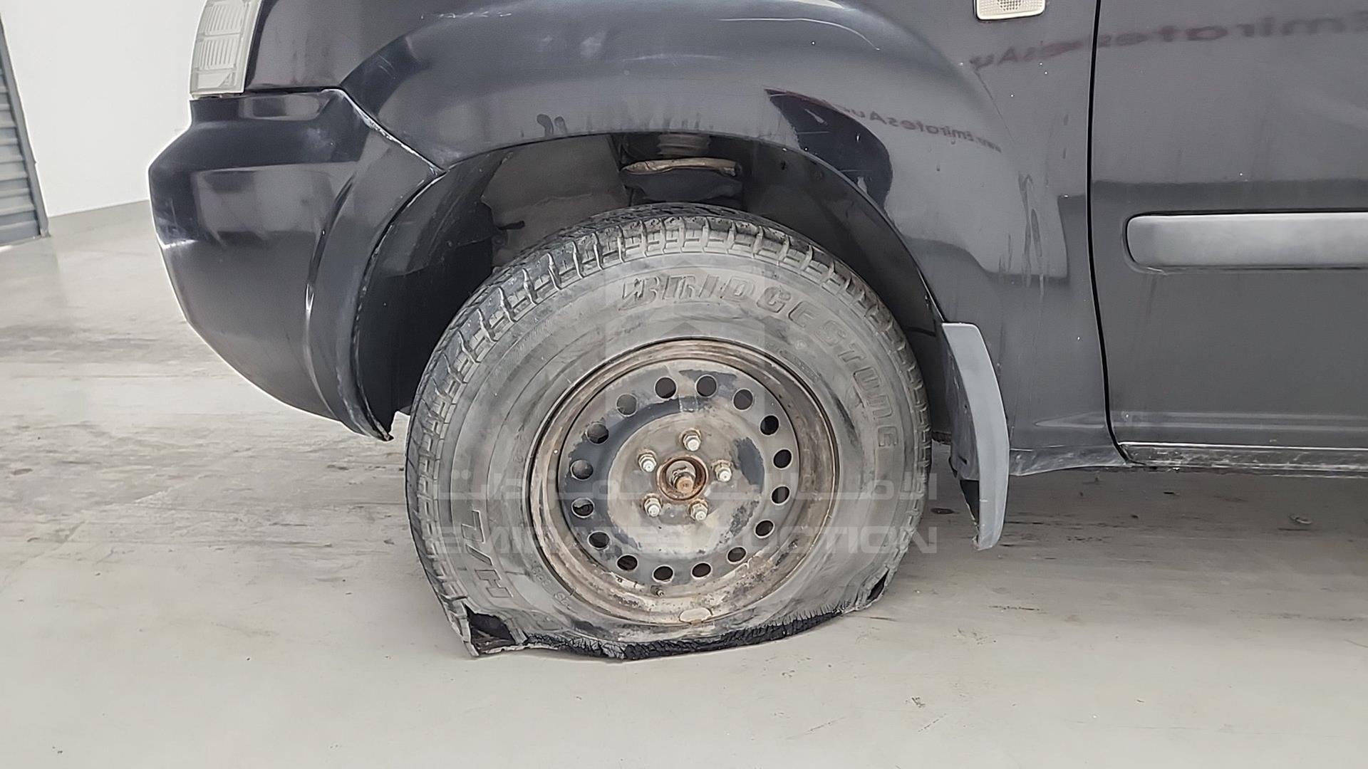2007 NISSAN X-TRAIL VIN: JN8BT05Y47W110205