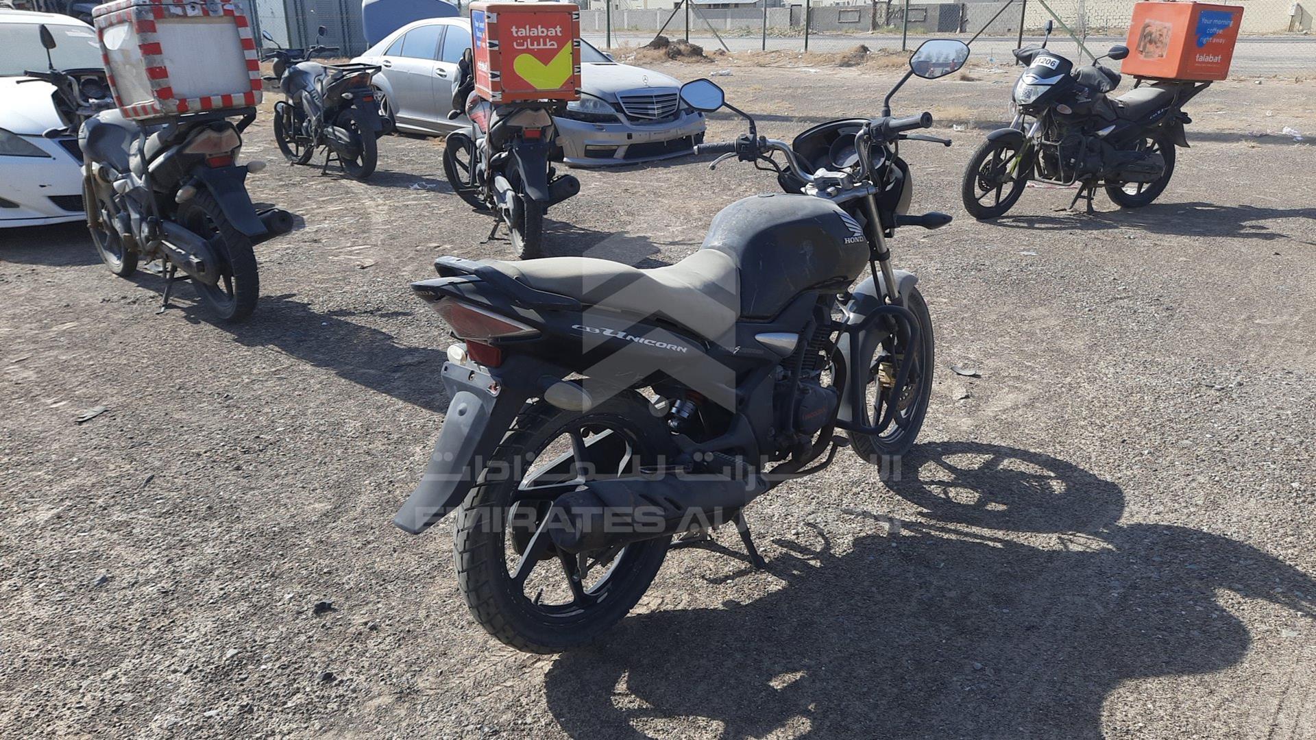 2011 HONDA CBF 150 VIN: ME4KC09CAB8074719