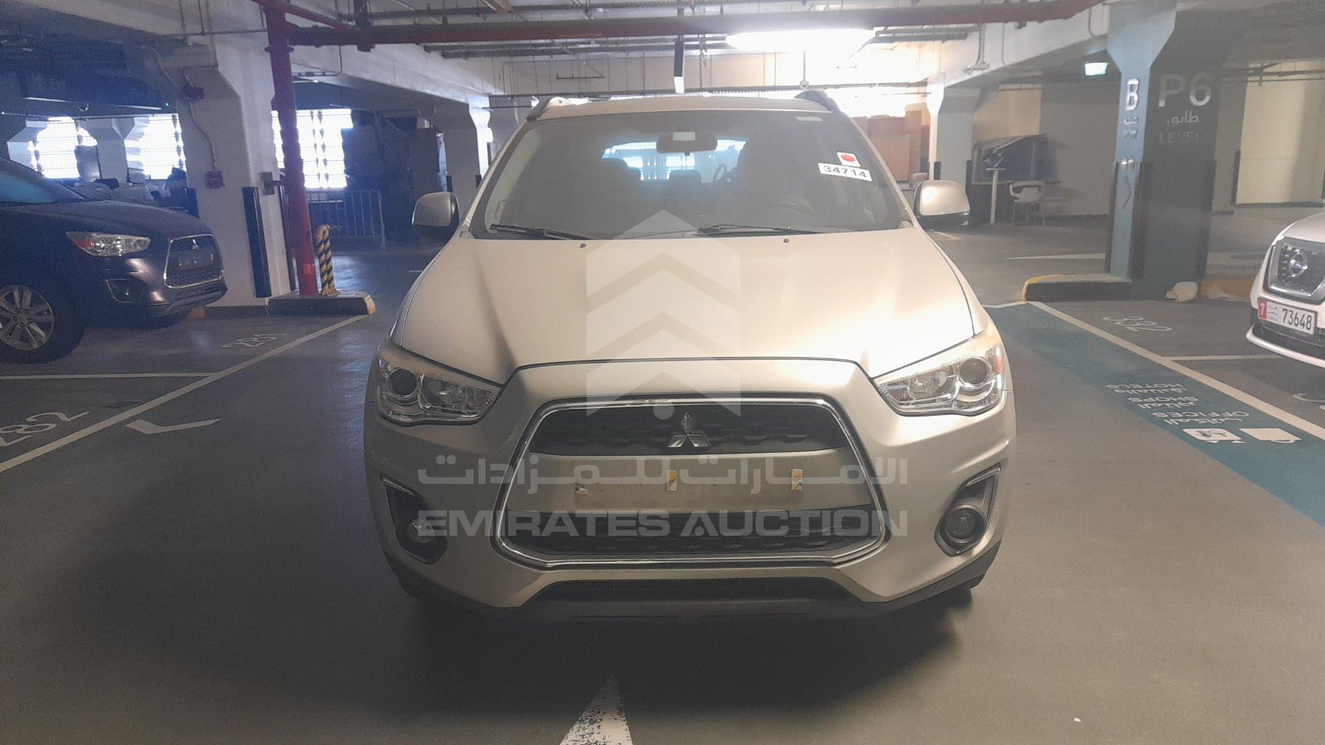 2014 MITSUBISHI ASX VIN: 4P3XTGA2WEE800046