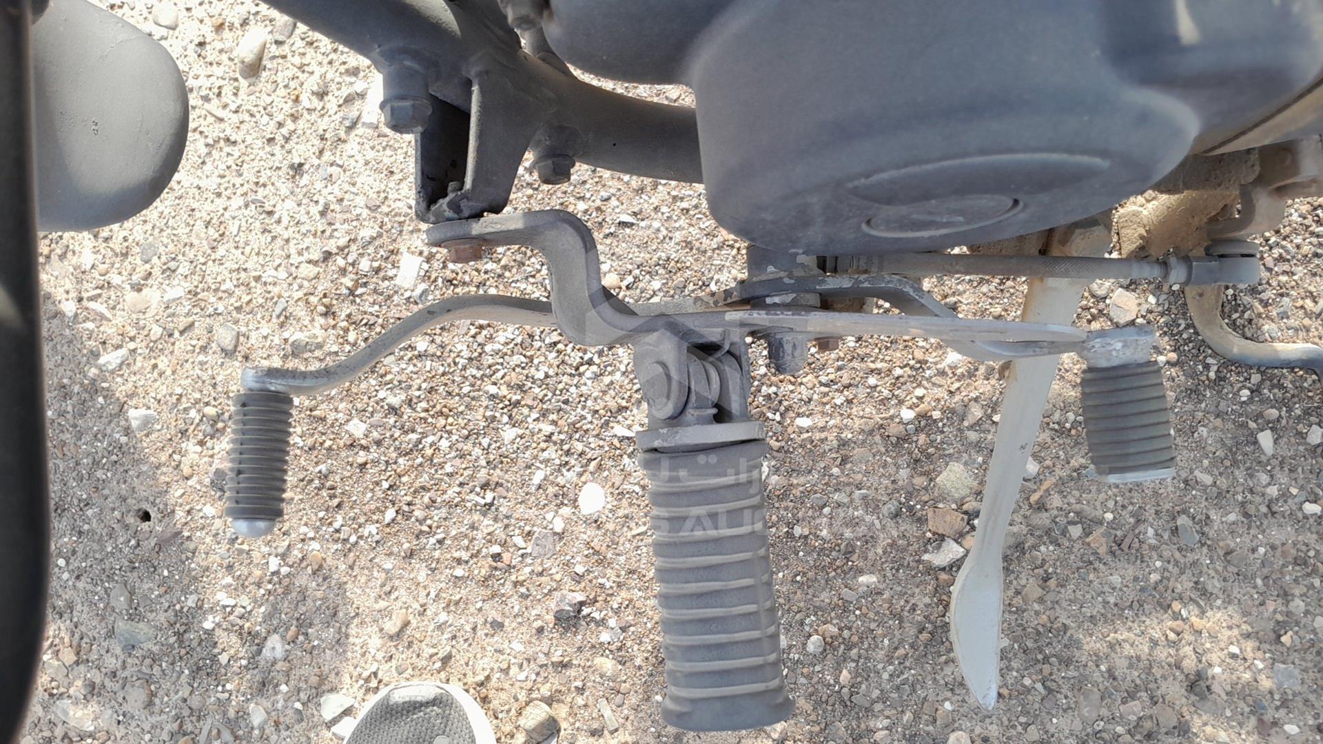 2007 BAJAJ AVENGER VIN: MD2DGDVZZNCK18329