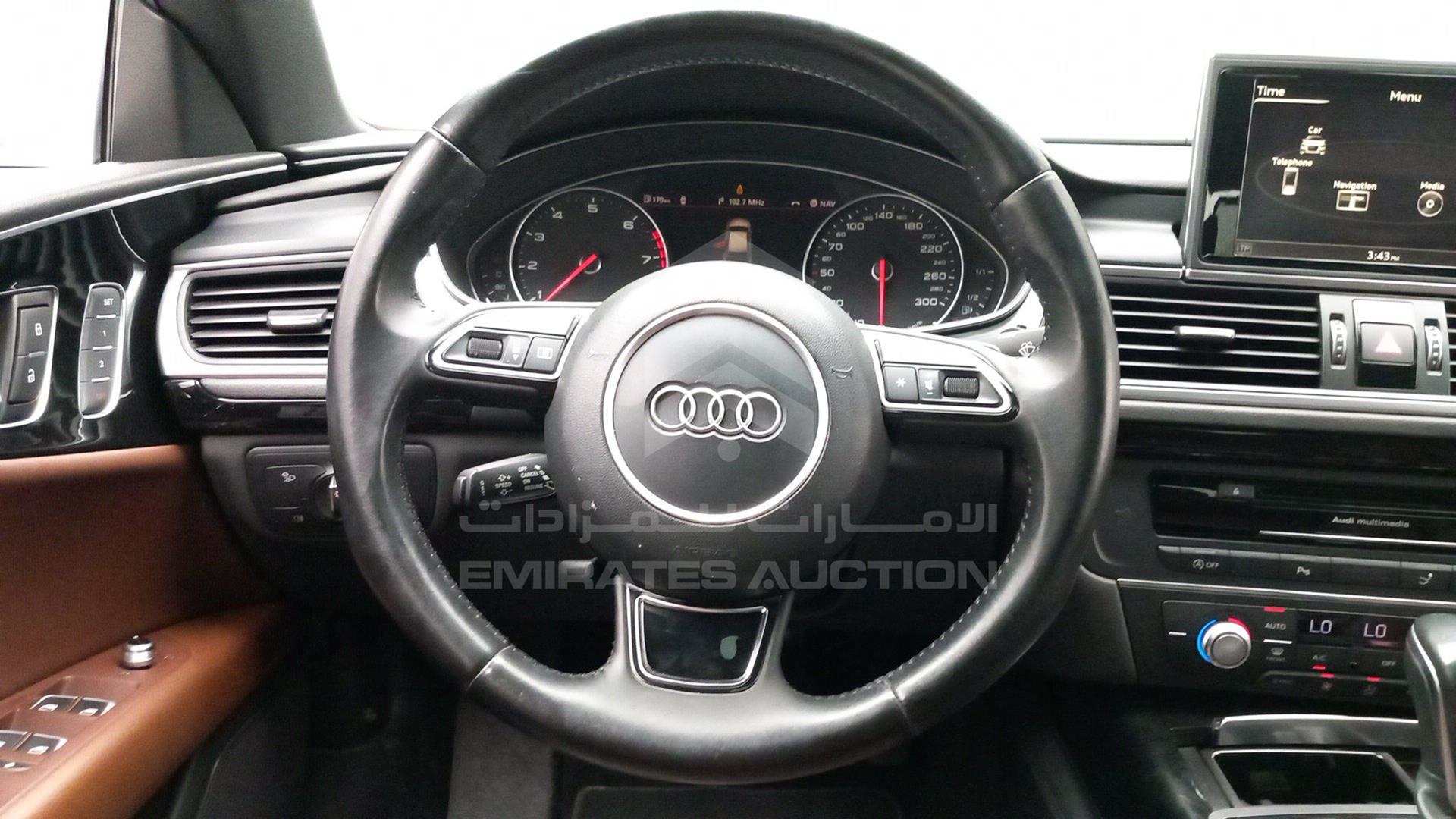 2016 AUDI A7 VIN: WAUSHCFC6GN017903