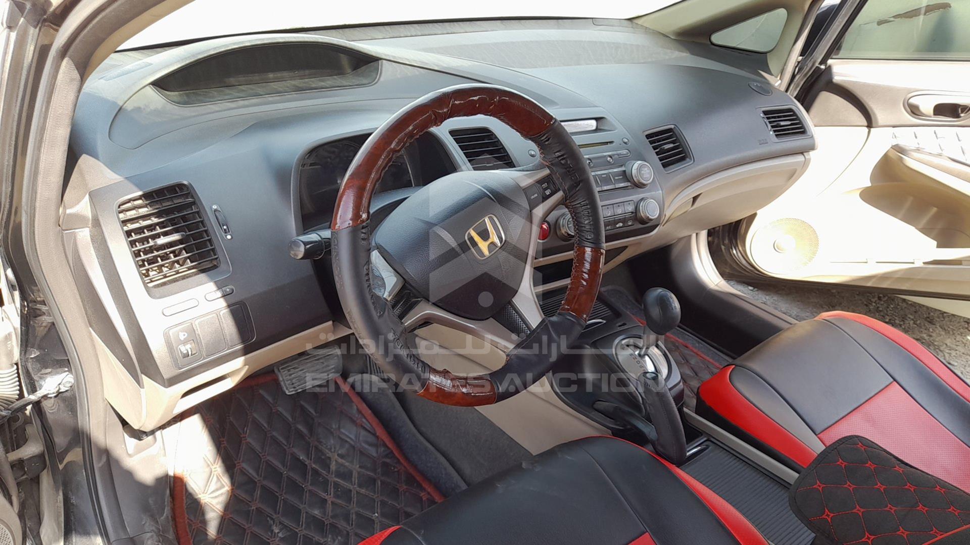 2009 HONDA CIVIC VIN: JHMFD162X9S404260