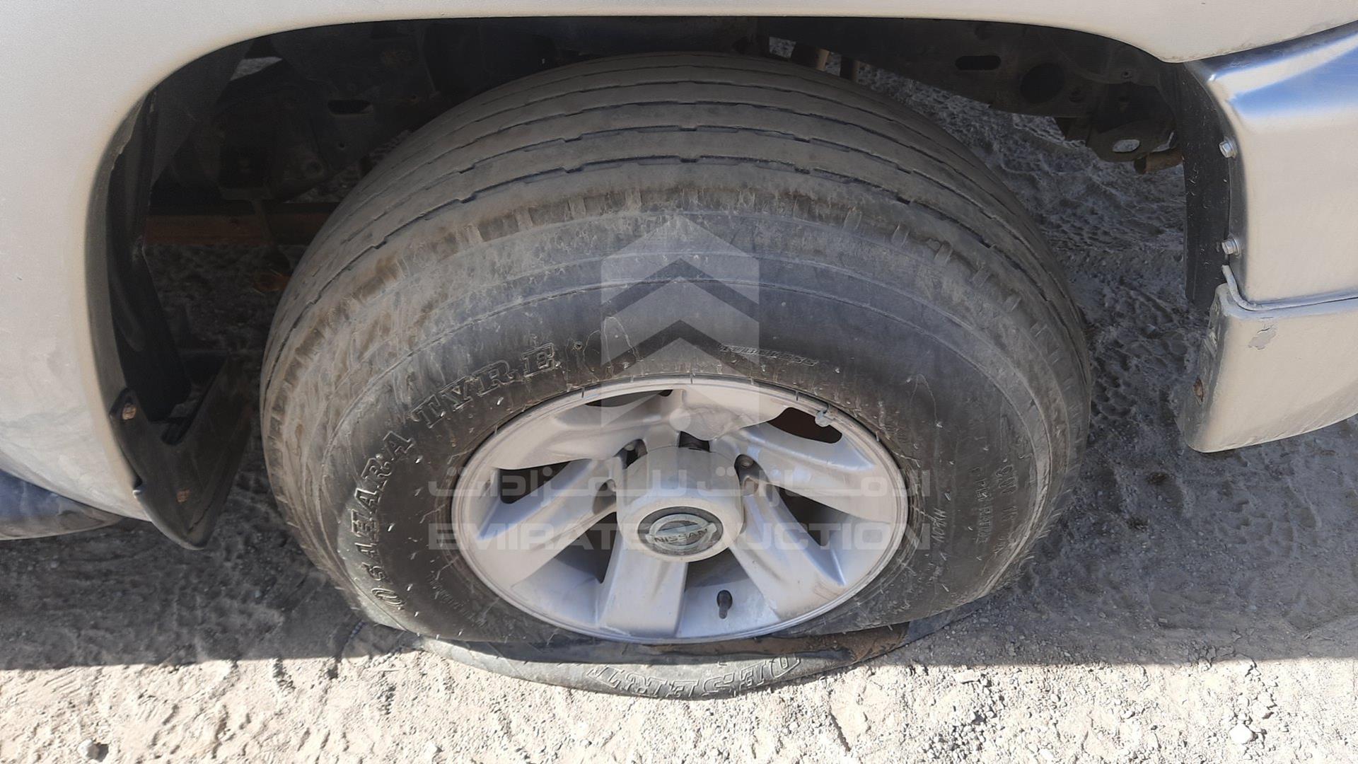 2005 NISSAN PATROL VIN: JN8FY15Y05X543097