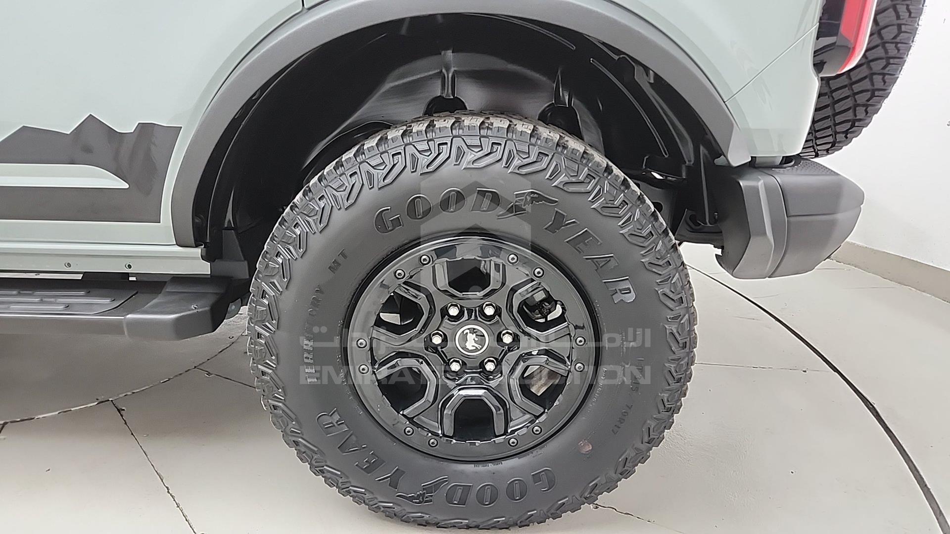 2022 FORD BRONCO VIN: 1FMEE5DP0NLB34214