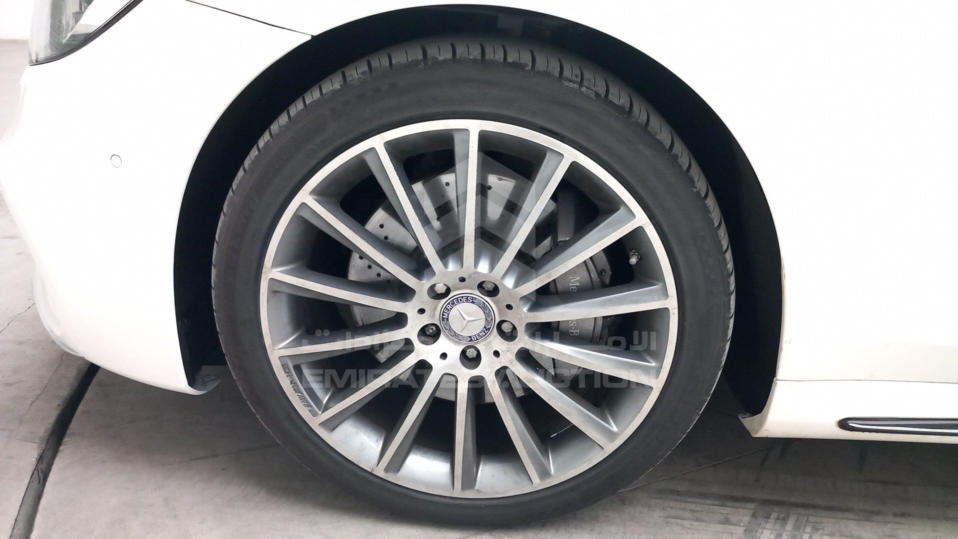 2015 MERCEDES S 500 VIN: WDDUG8CB7FA095707