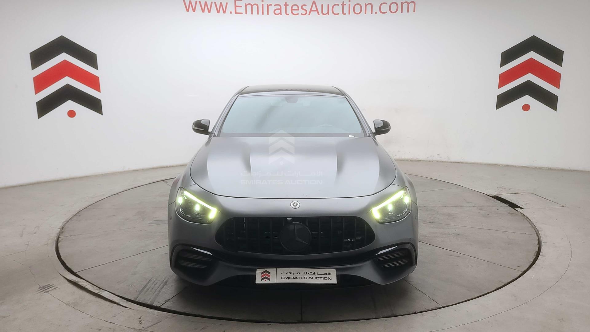 2019 MERCEDES E 53 VIN: WDDZF6BB7KA667285